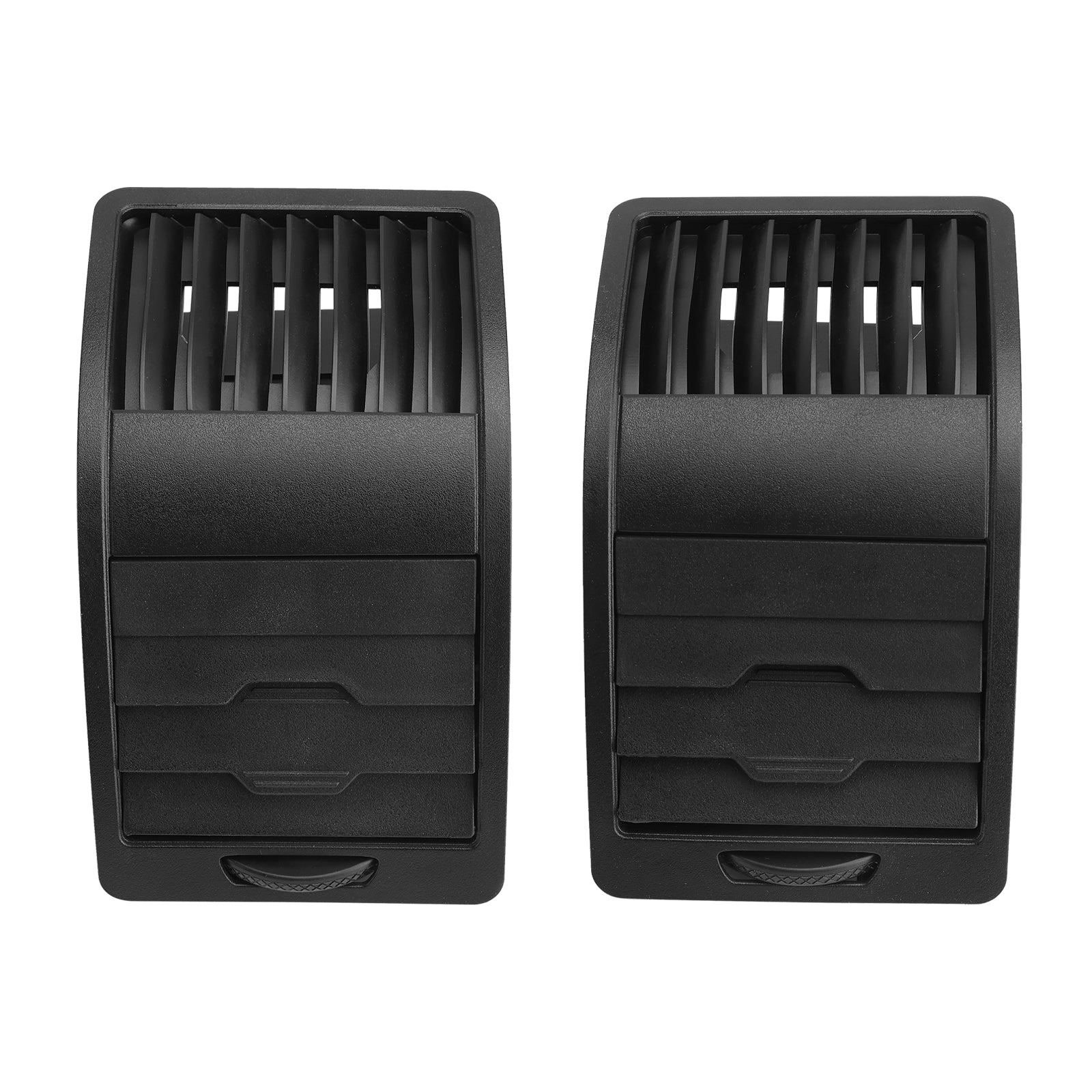 Grille de sortie d'air de chauffage/climatisation gauche/droite pour tableau de bord, compatible avec Hummer H3 H3T (2006-2010).