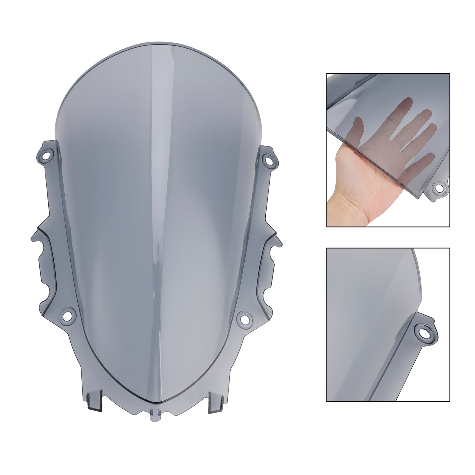 Pare-brise pour Yamaha YZF-R3 et YZF-R25 (2019-2025)