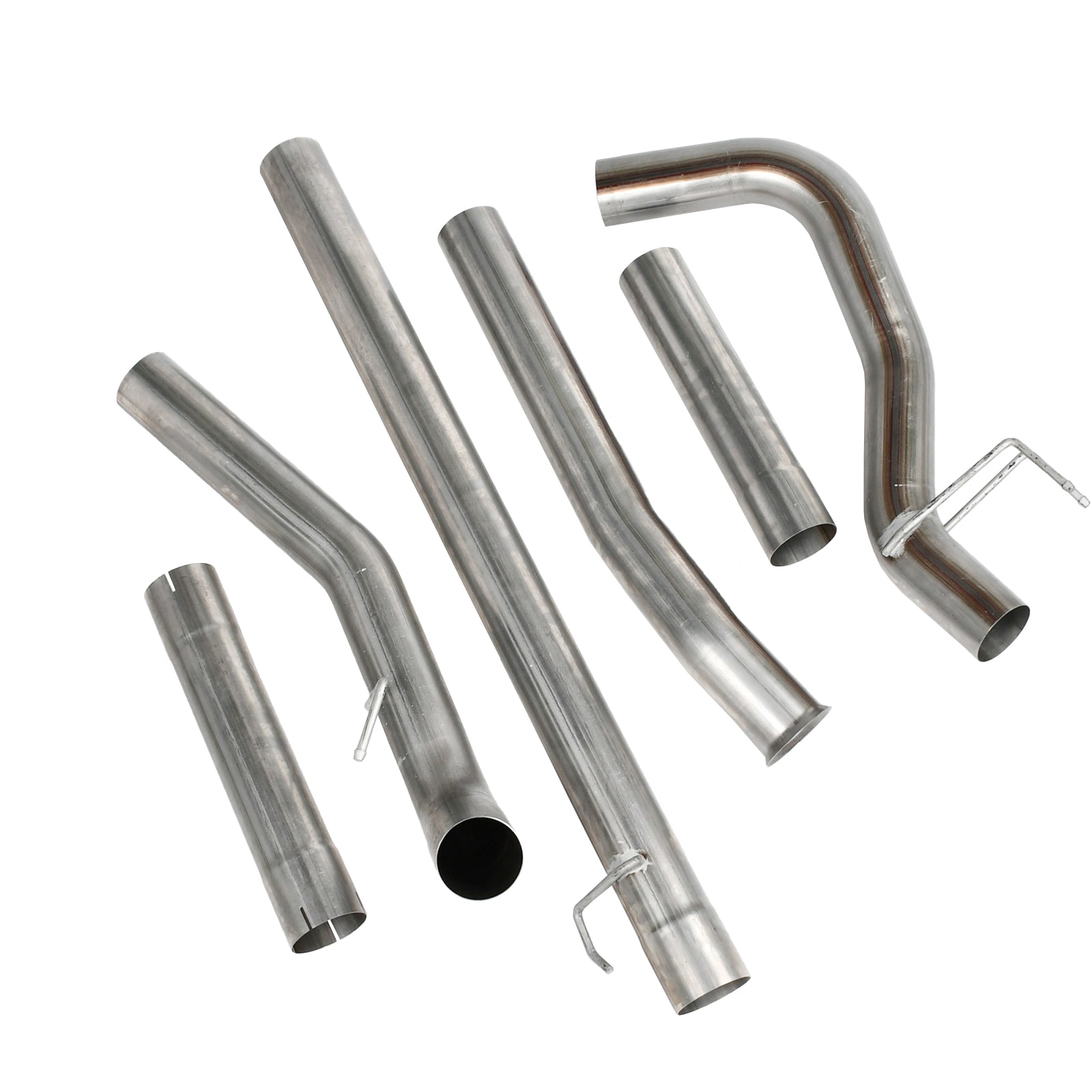 Ford Powerstroke 6.7 dizel 2011–2019 4" DPF Racing Downpipe Delete - Cab & Chassis Rear
