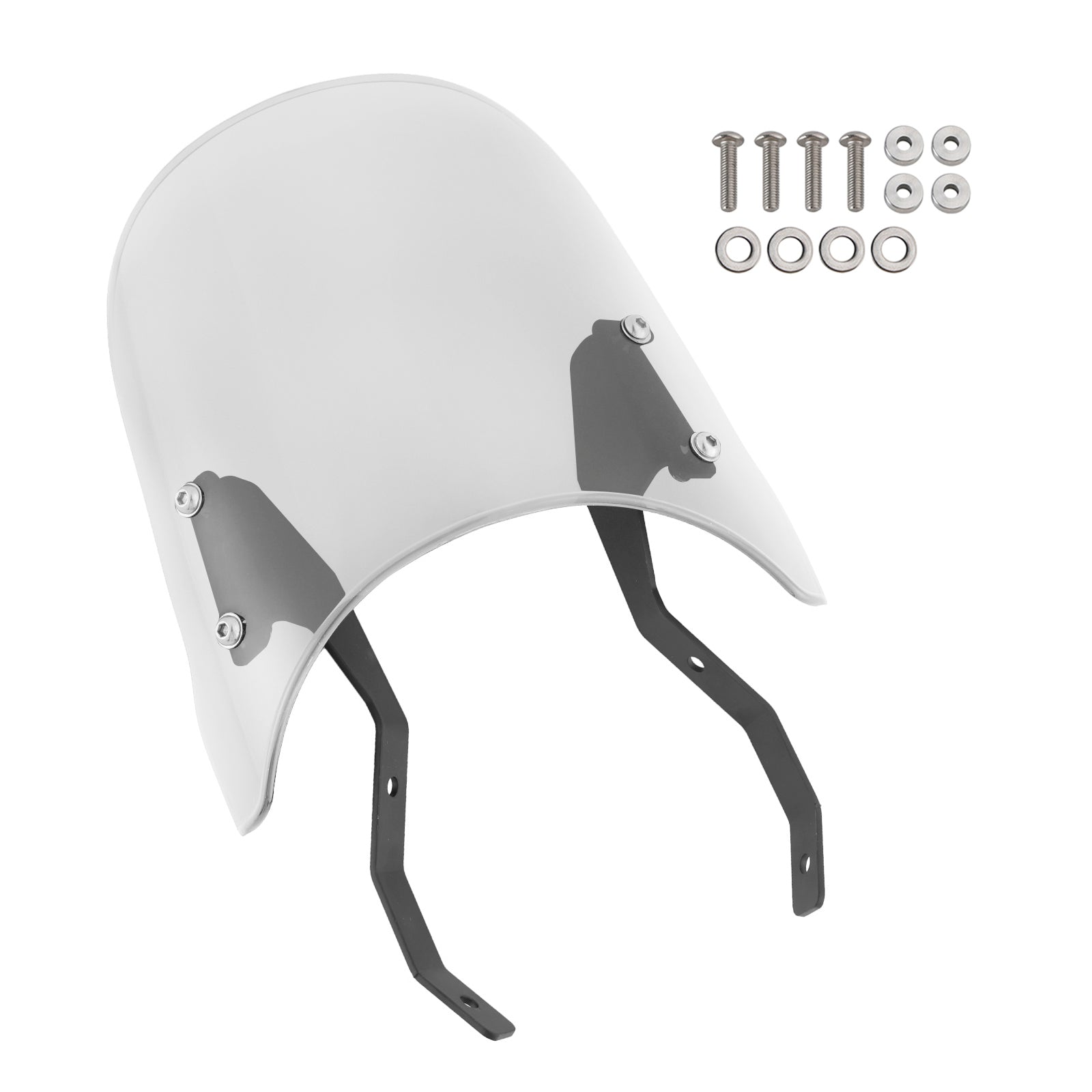 Tuulilasi sopiva tuulilasi Honda Rebel 250 300 500 CL250 CL300 CL500 23-24