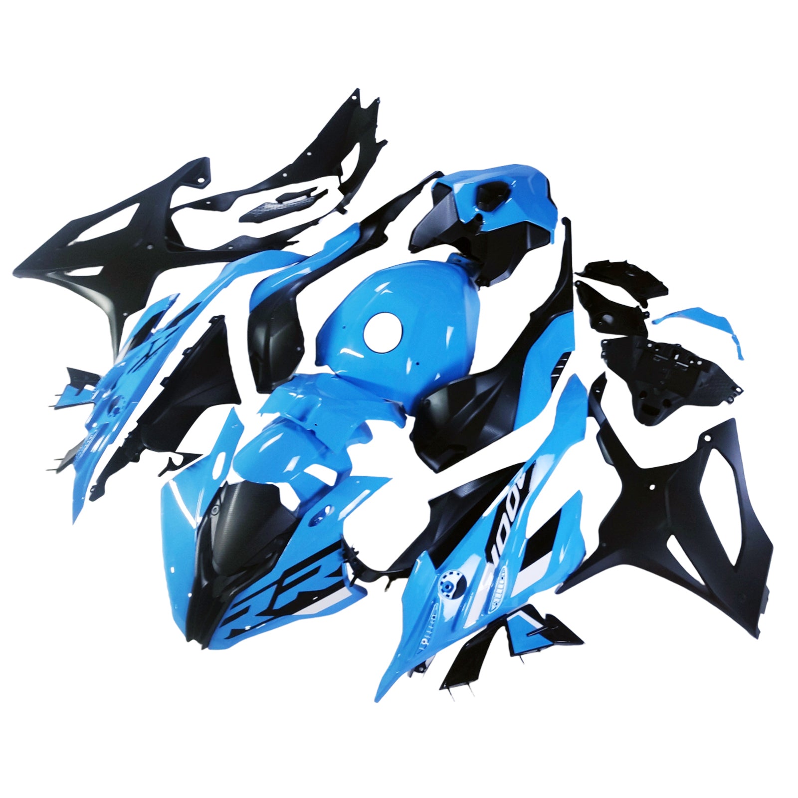 Kit de carenado de inyección Bodywork ABS para BMW S1000RR 2023-2024