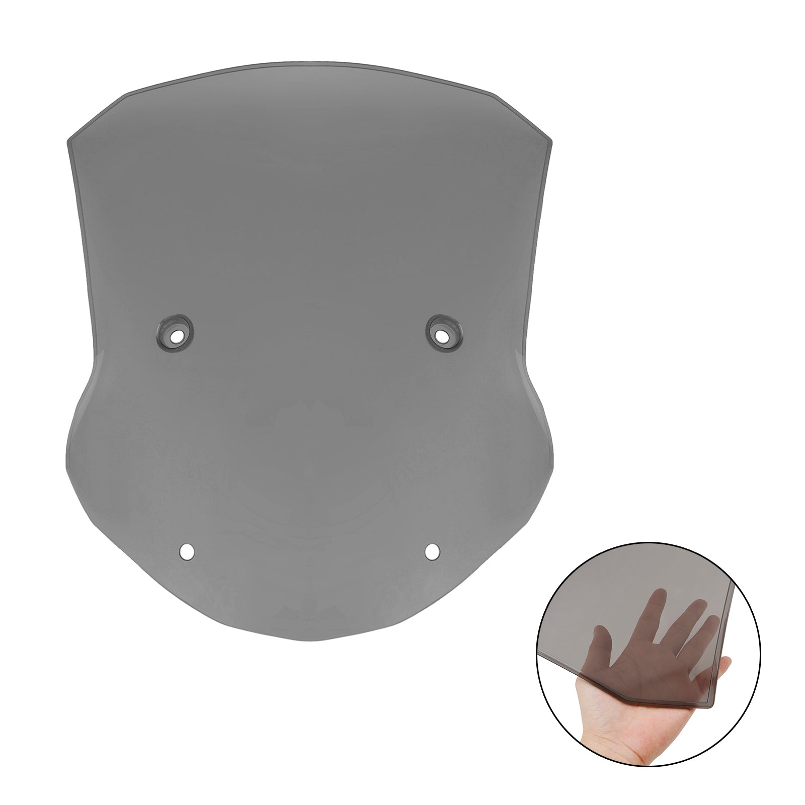 BMW S1000XR 2020-2024 Vetrobransko steklo vetrobranskega stekla vetrobranskega stekla