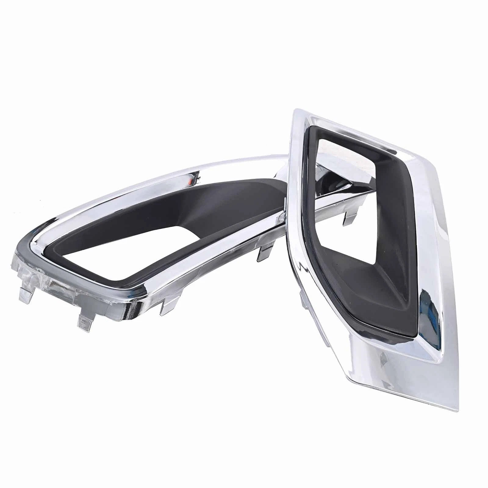 Paire de caches chromés pour phares antibrouillard 22936426 et 22936427 pour GMC Yukon 2015-2020