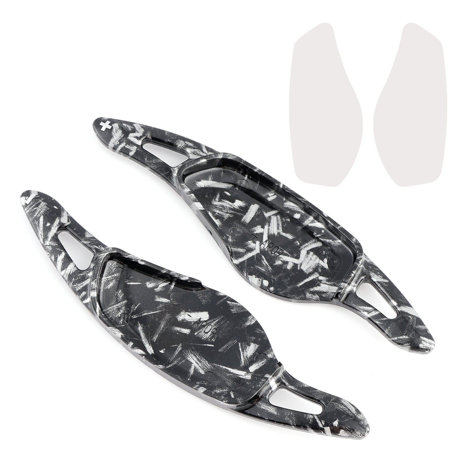 Extensions de palettes de changement de vitesse au volant pour BMW G01 X3 F97 X3M G02 X4 X4M