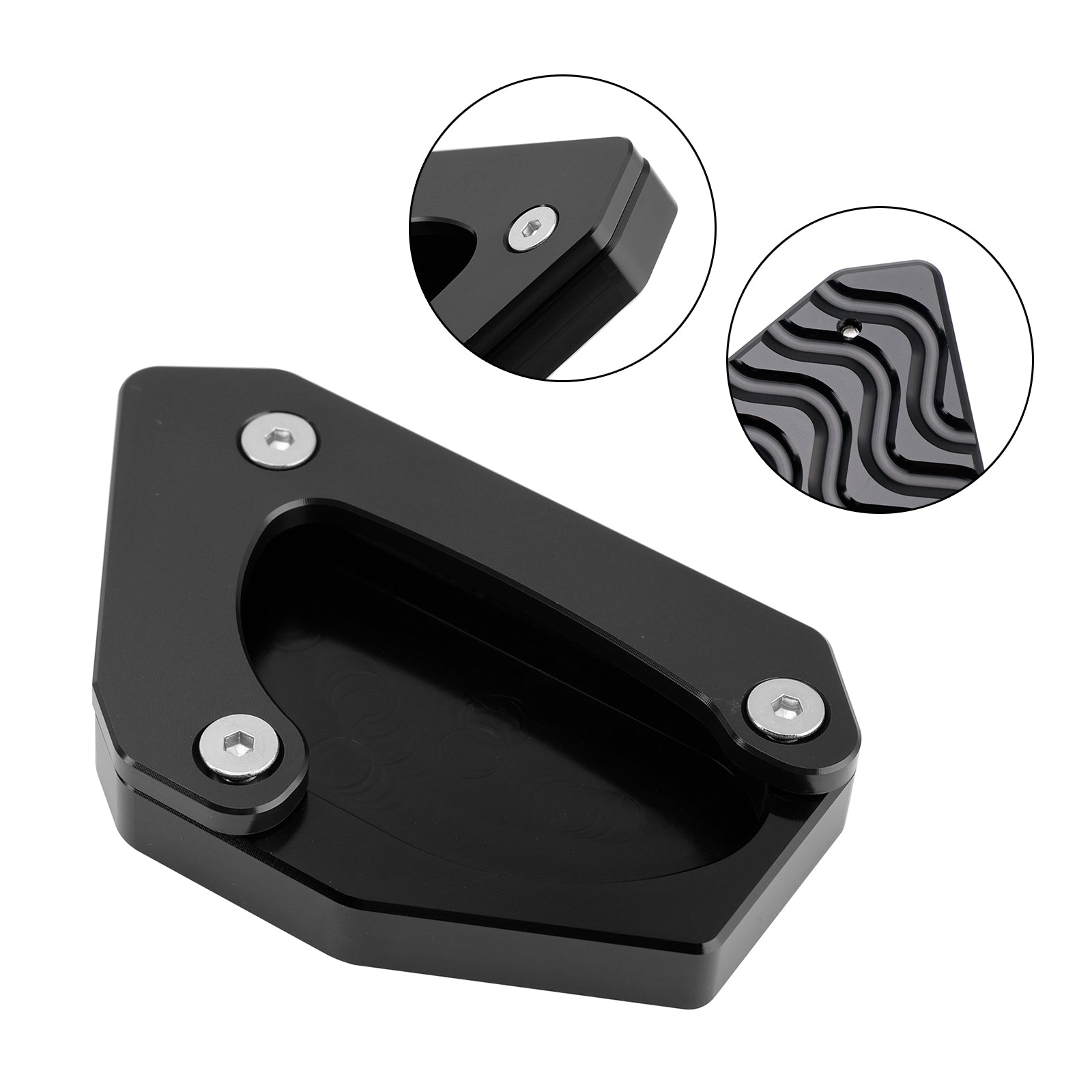 Placa elevadora de soporte compatible con Suzuki V-Strom 650 DL650 XT 2011-2024