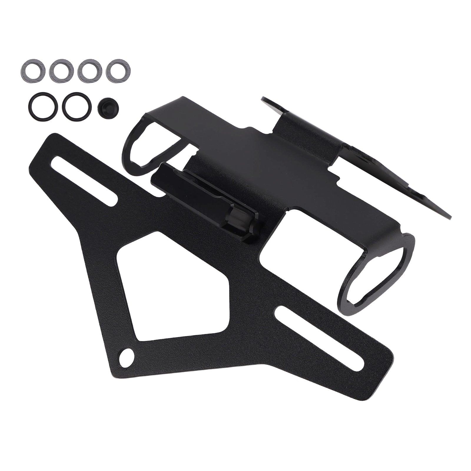 Portamatrículas'registro para Kawasaki Z900 2025