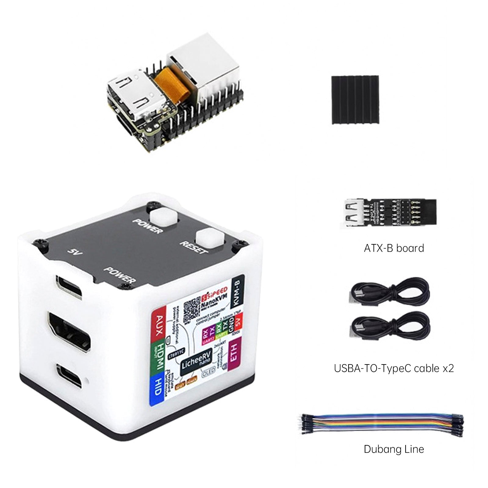 Server di manutenzione remoto SIPED NanoKVM Remote Control PIKVM UART