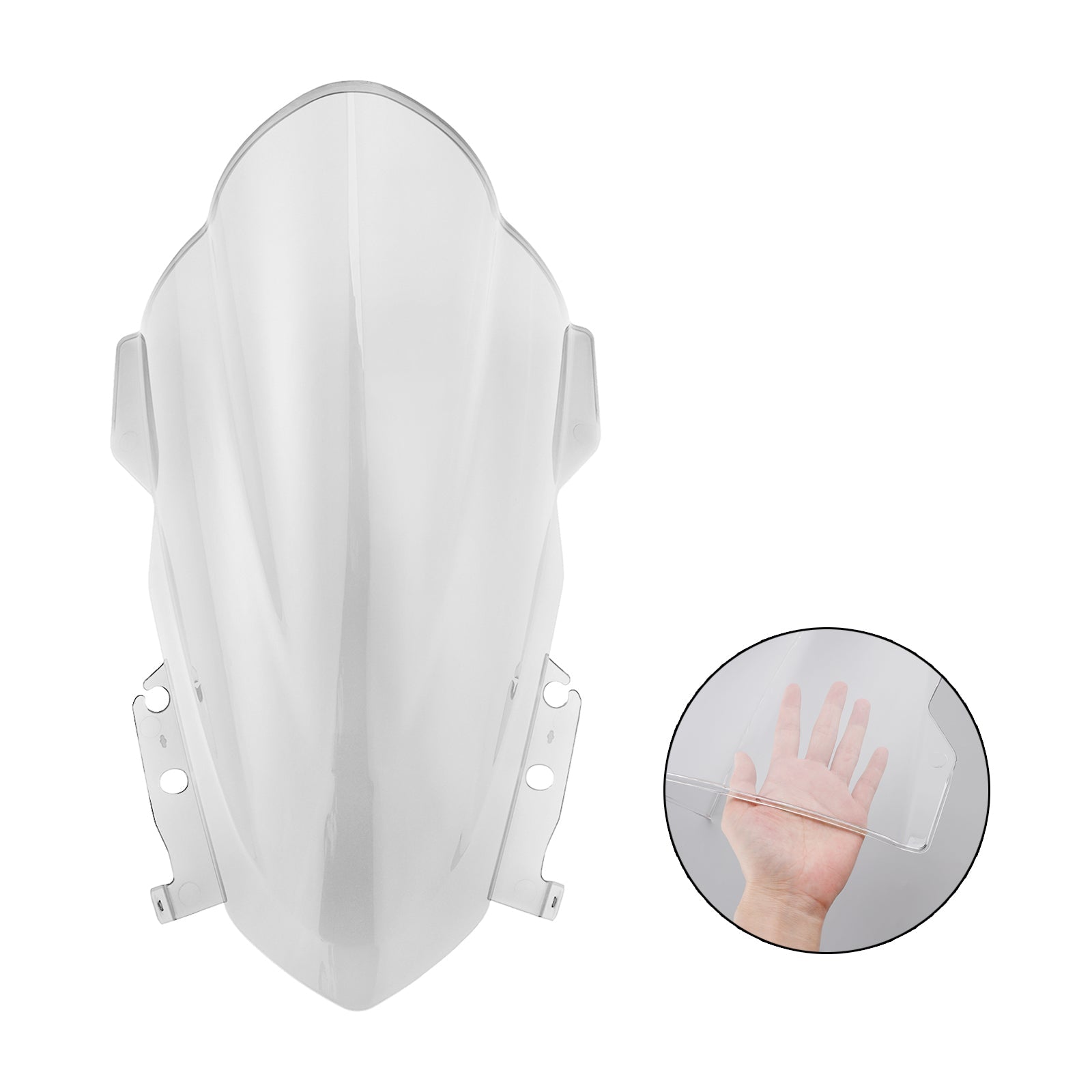 Tuulilasi Daytona 660 2024-2025 moottoripyörän tuulilasi