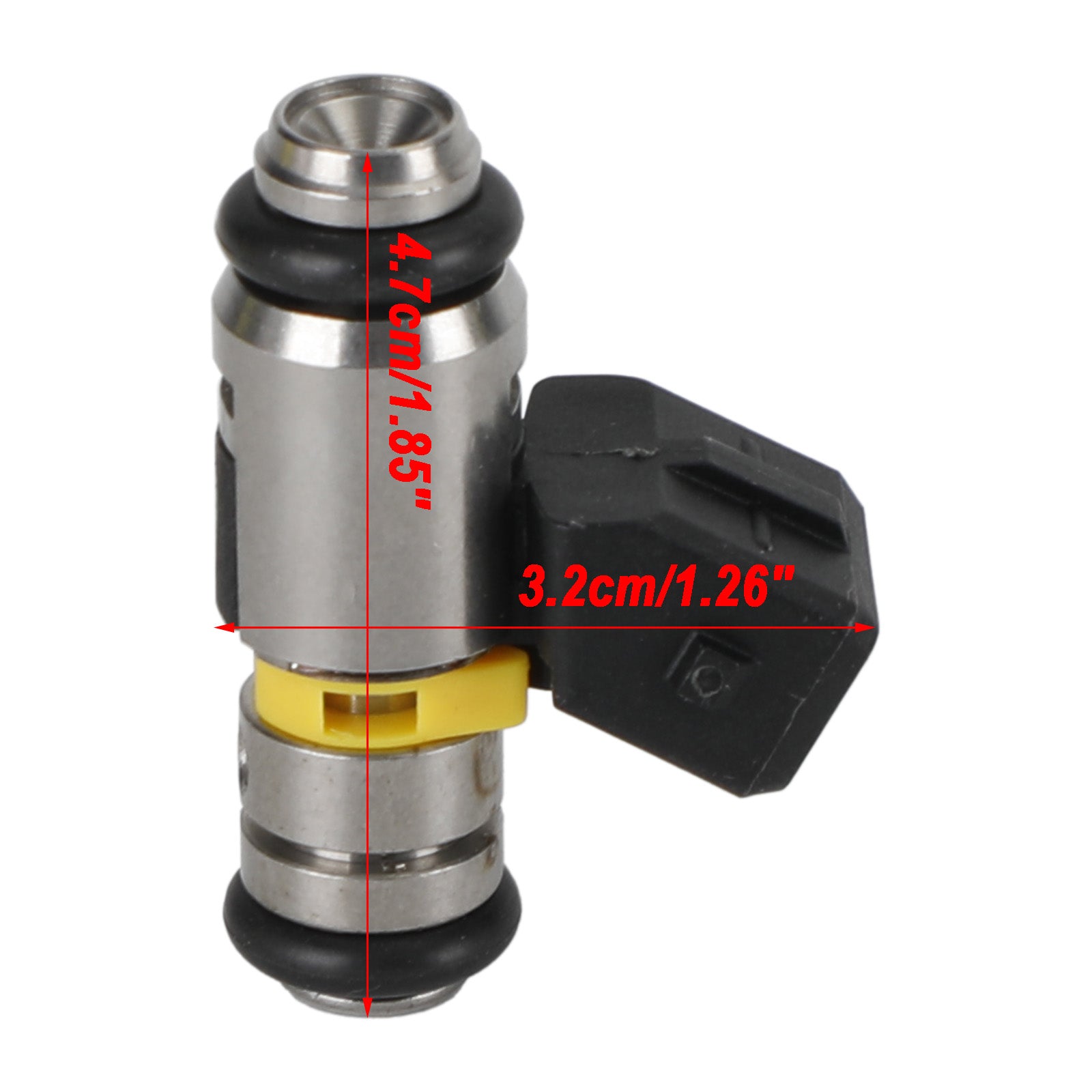 4PCS Fuel Injectors IWP160 pour Fiat Punto 500 Doblo Qubo pour Ford KA