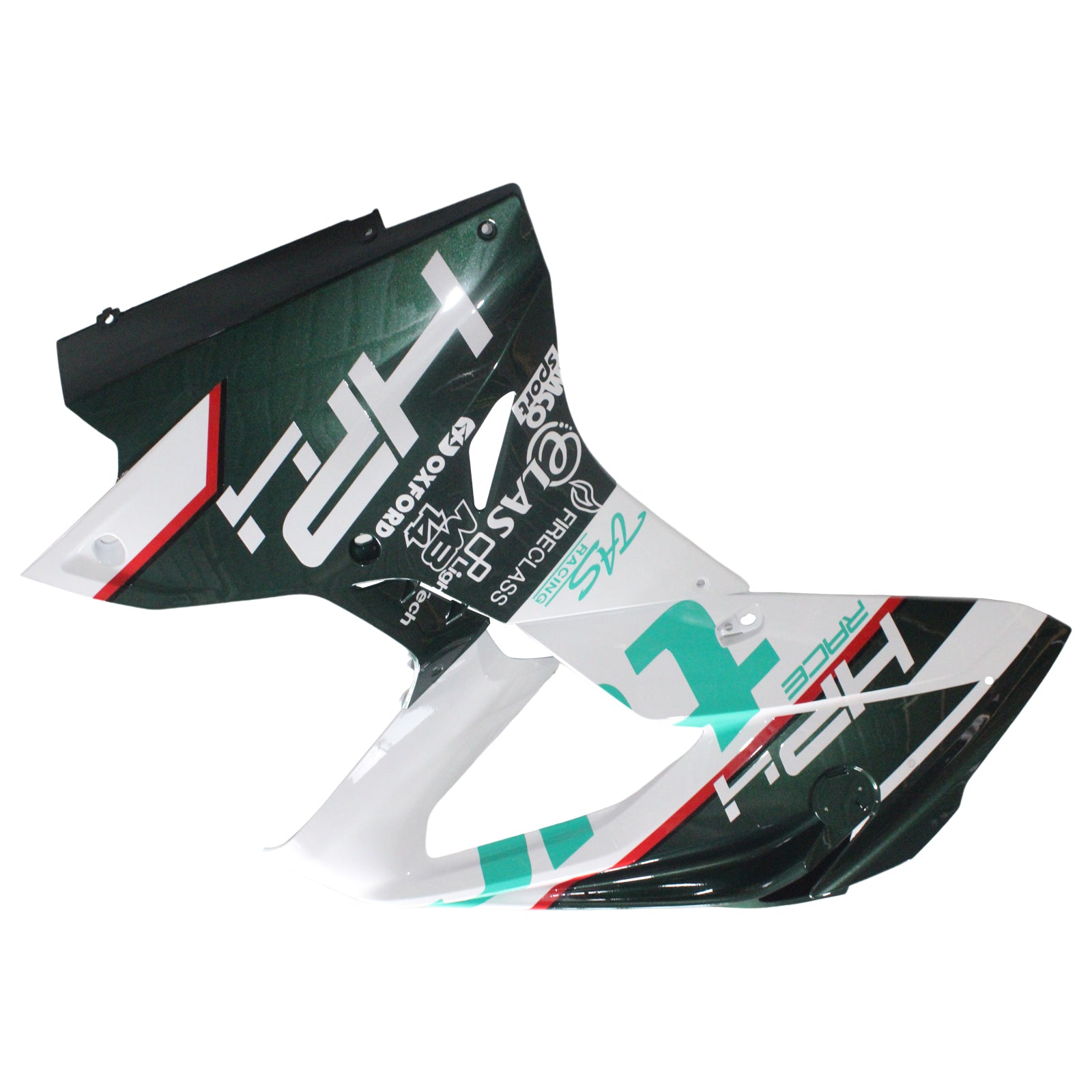 Injectiekuipset carrosserie kunststof ABS geschikt voor BMW S1000RR 2015-2016