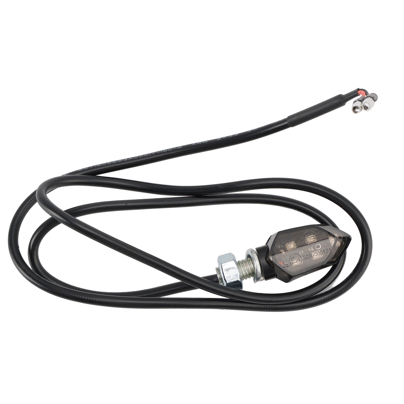 12 V 8 mm Universal LED -draai signaal voor Kawasaki -motorfiets