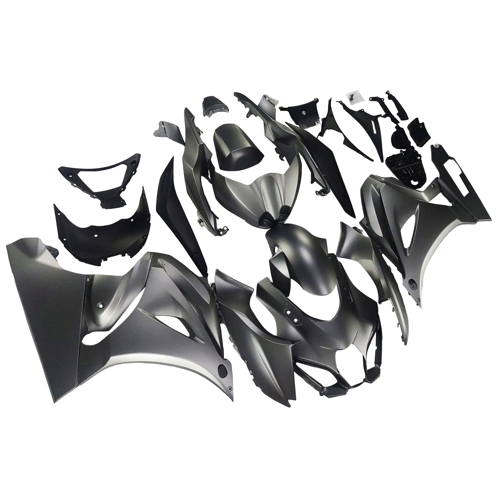 2017-2024 Suzuki GSXR1000 K17 Kit de carénage injection Bodywork Plastic
