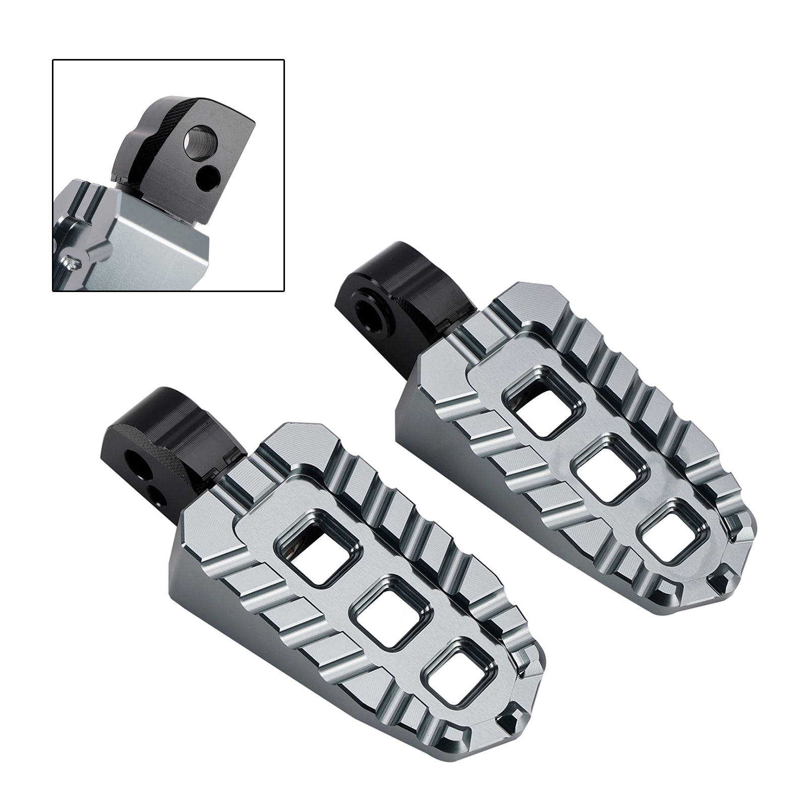 Repose-pieds arrière pour BMW G310GS, G310R (2017-2024) et G310RR (2023-2024)