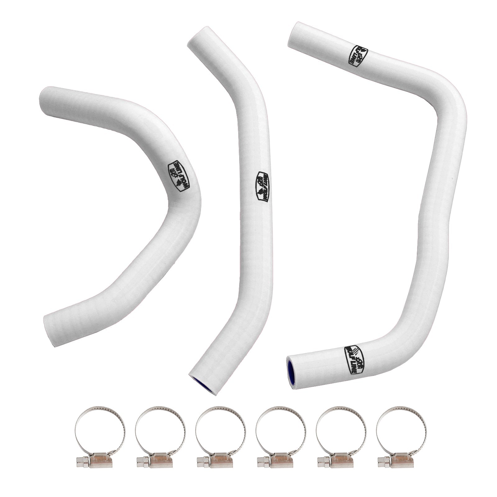 Silikonijäähdyttimen jäähdytysnesteletkusarja Kawasaki ZX4R ZX-4RR 2023-2024