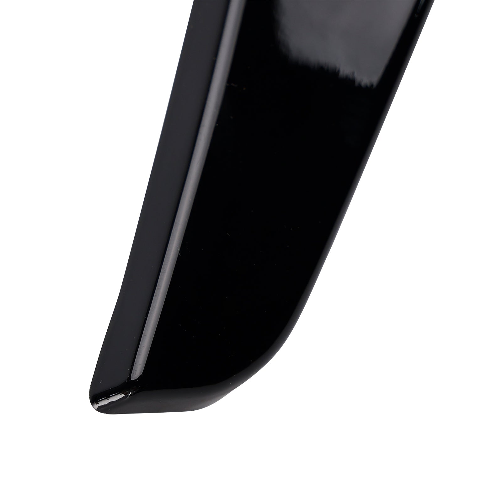 Spoiler posteriore nero lucido in stile Mercedes-Benz Classe E W213 AMG 2016-2023