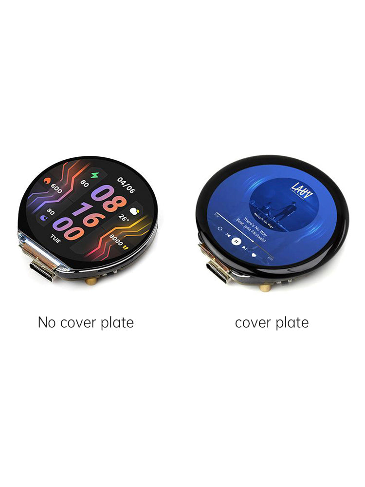 Karta rozwojowa z okrągłym ekranem okrągłym ESP32-S3 1,46 cala kompatybilny z AI Xiaozhi