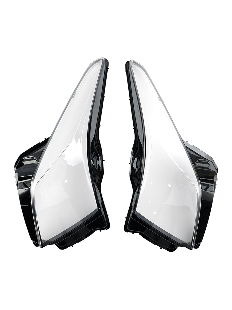 Cubierta de lente de faro izquierdo y derecho Cadillac ATS 2013-2018