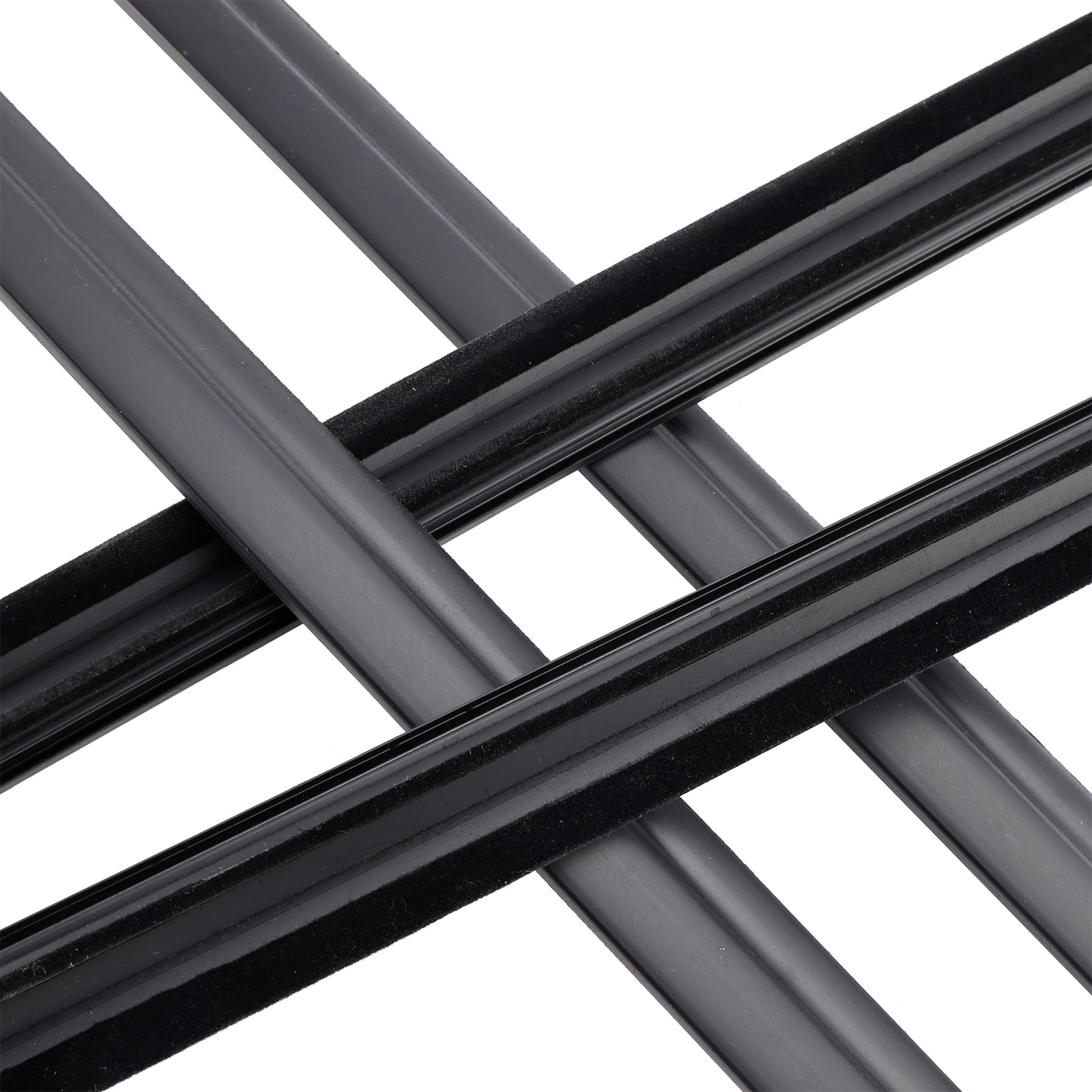 Buitenafdichtingsstrook voor glazen deurgordel, voor Toyota 4Runner 1996-2001, 4 kamers