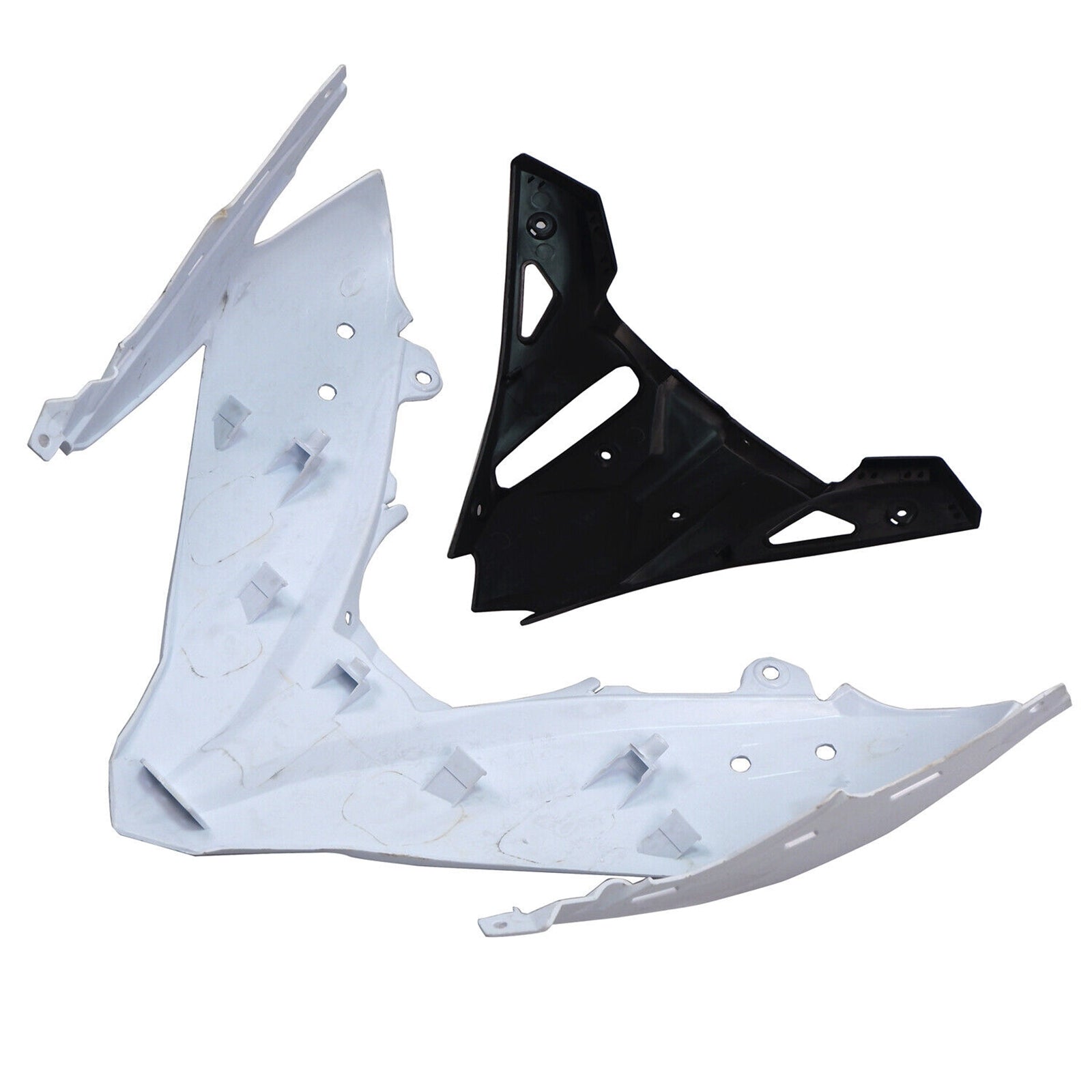 2017-2019 Kawasaki ER6F / Ninja650 Injection de carénage de carrosserie non peint