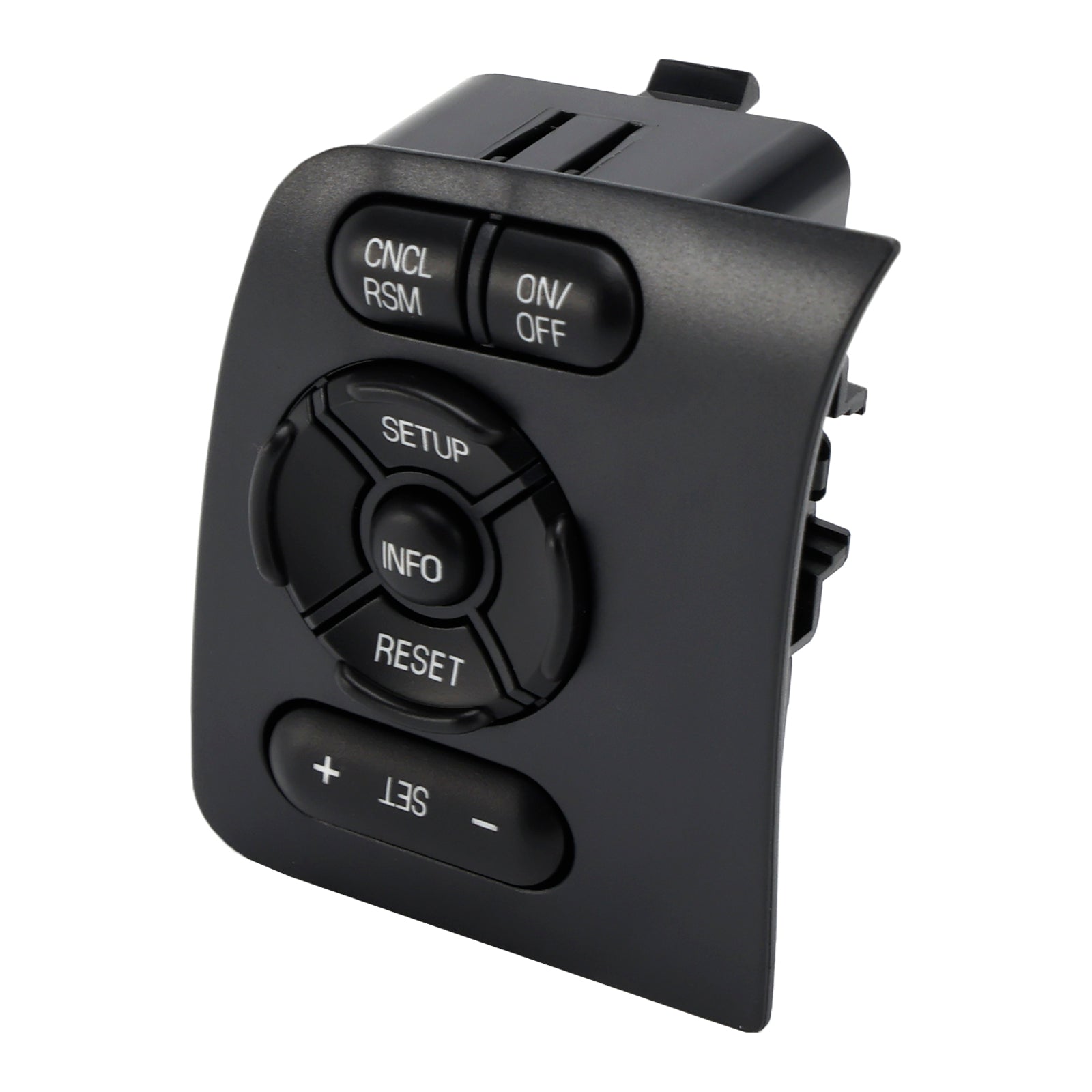 Interrupteur de régulateur de vitesse au volant BC3T-9E740-EEW pour Ford F-250, F-350, F-450 et F-550 Super Duty 2011-2016