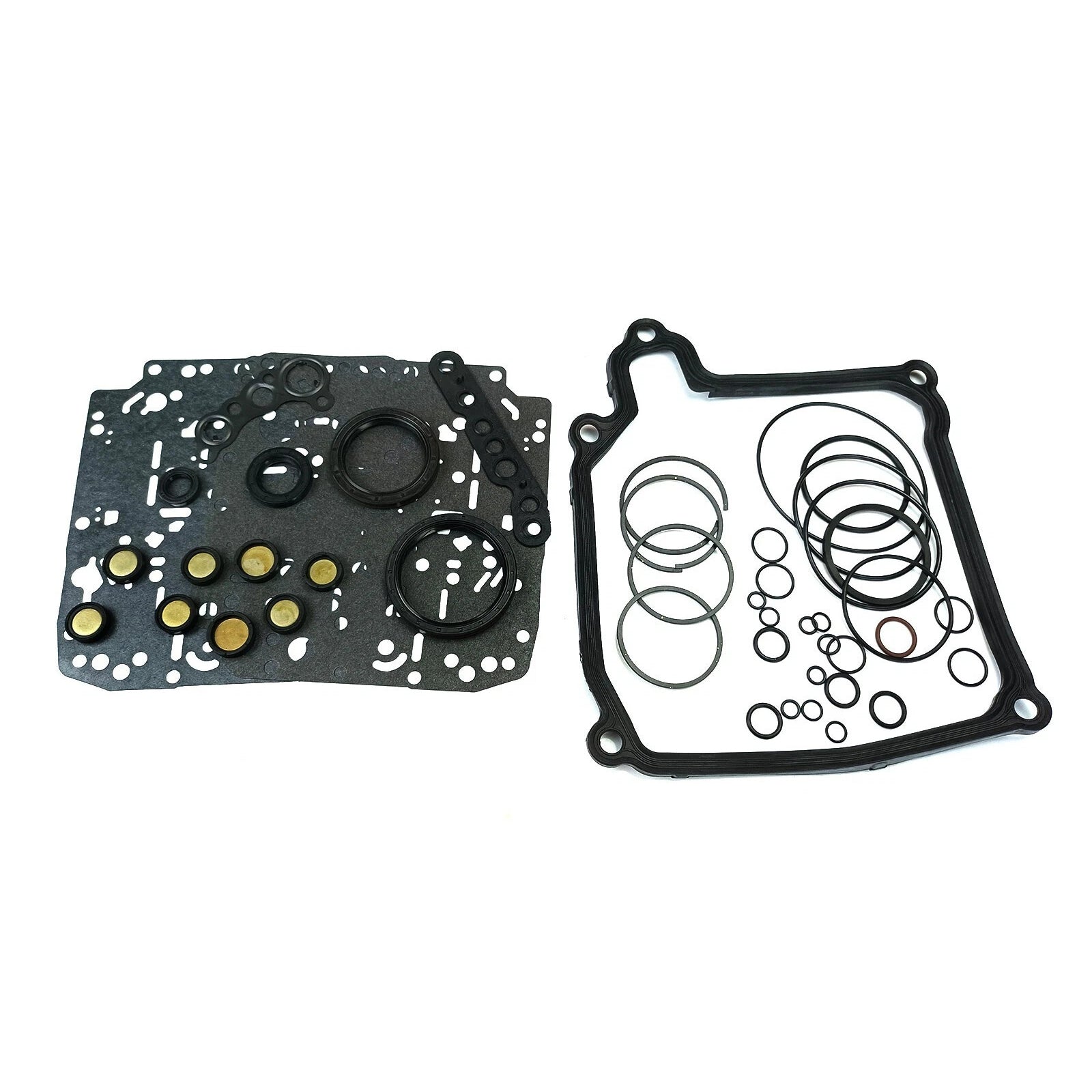 Kit de reconstrucción de transmisión principal para VW TOURAN L4 1.4L 1.6L 1.9L 2.0L, discos de revisión'embrague 02E DQ250 T19800A
