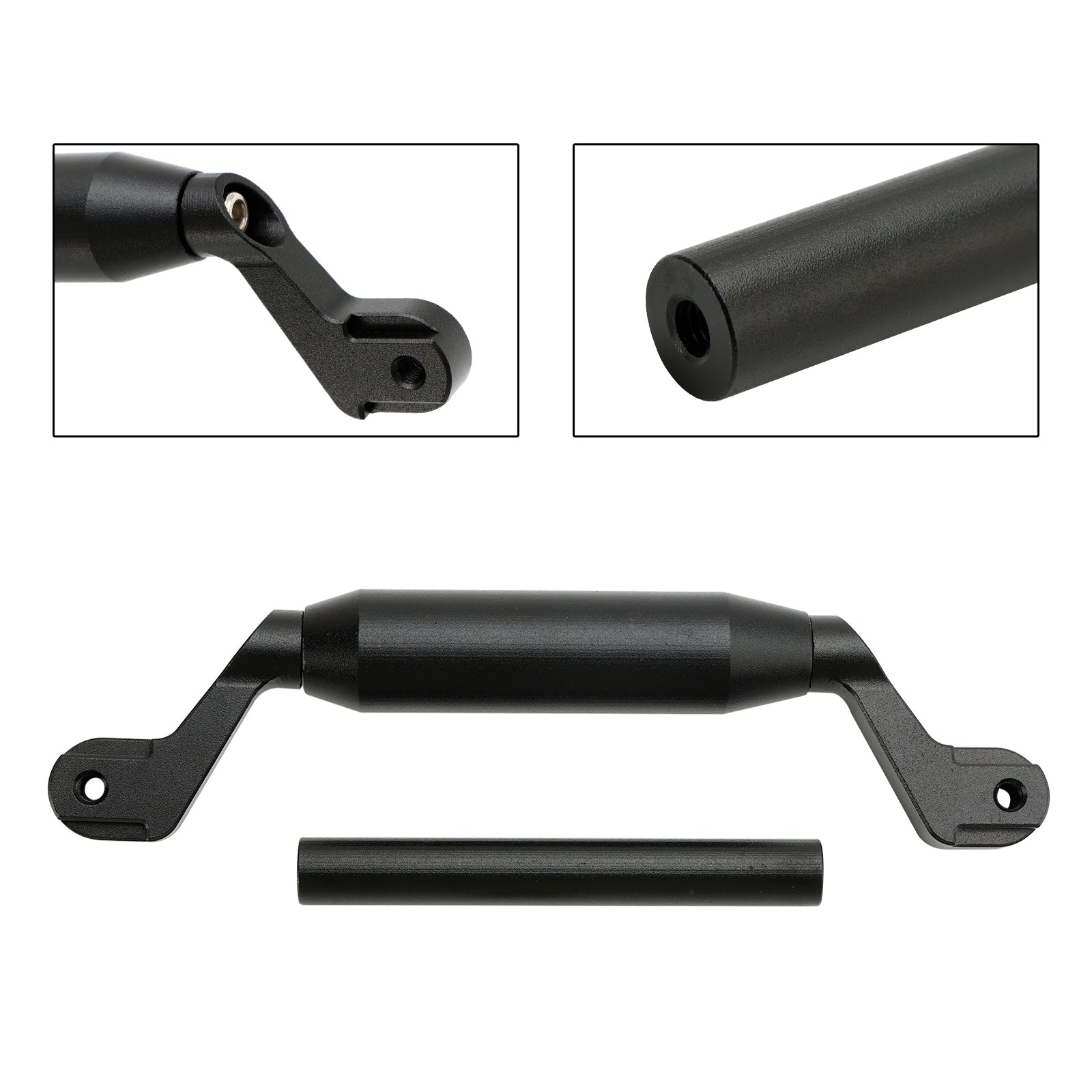 Support de navigation Triumph Tiger 1200 2022-2023 Extension de support GPS pour téléphone noir