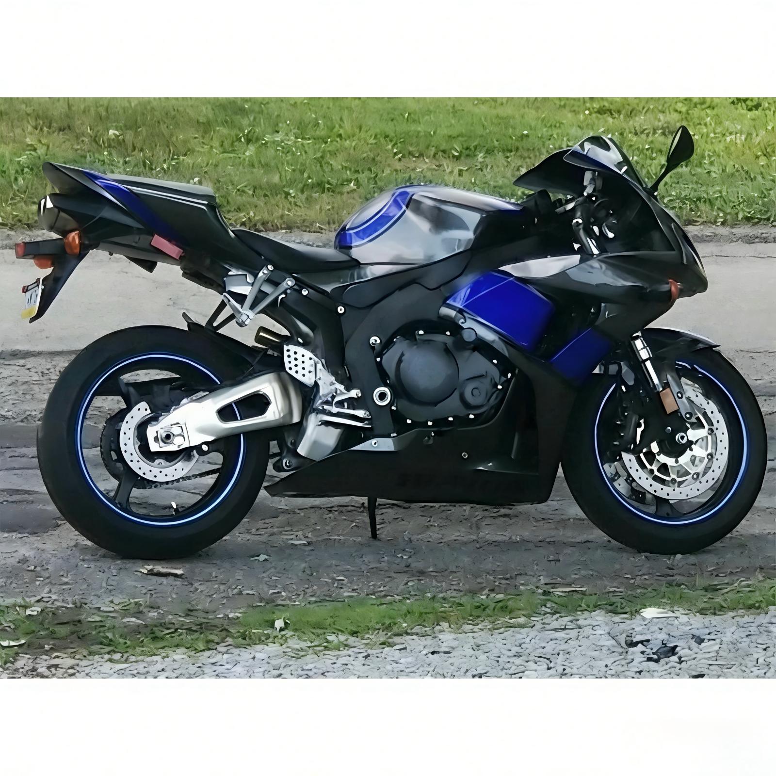 Kit de carénage par injection, carrosserie en plastique ABS pour Honda CBR1000RR 2006-2007
