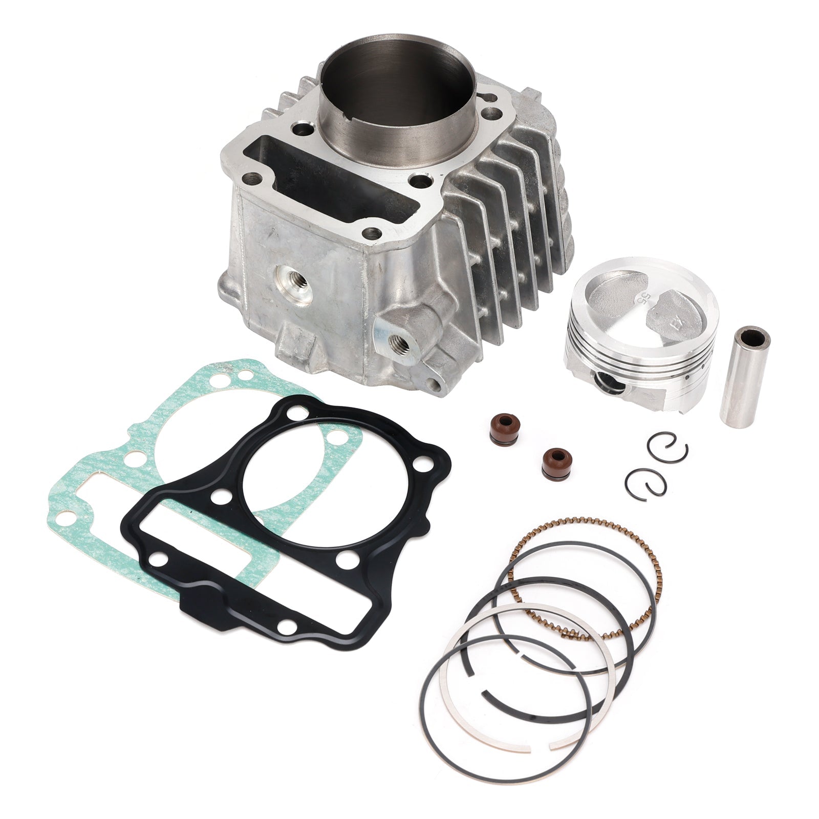 Kit di ricostruzione della parte superiore (cilindro, pistone, guarnizione) per Honda Cross Cub 110, C110 Super Cub e NBC110 (2012-2017) : riferimenti 12103-KWB-550 e 12251-KWB-601