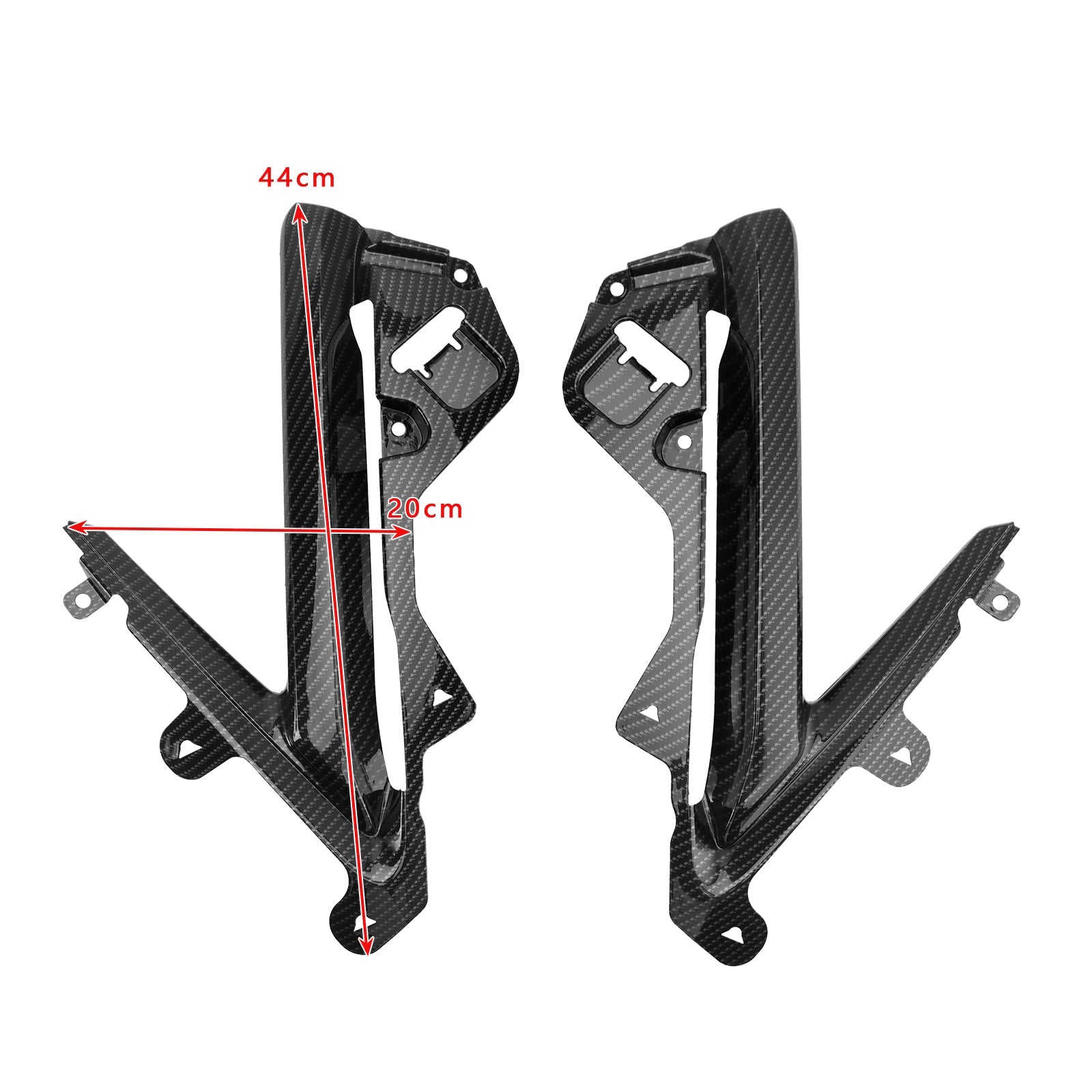 Daytona 660 2024-2025 CARDINACIÓN SUADERA DEL AUTO
