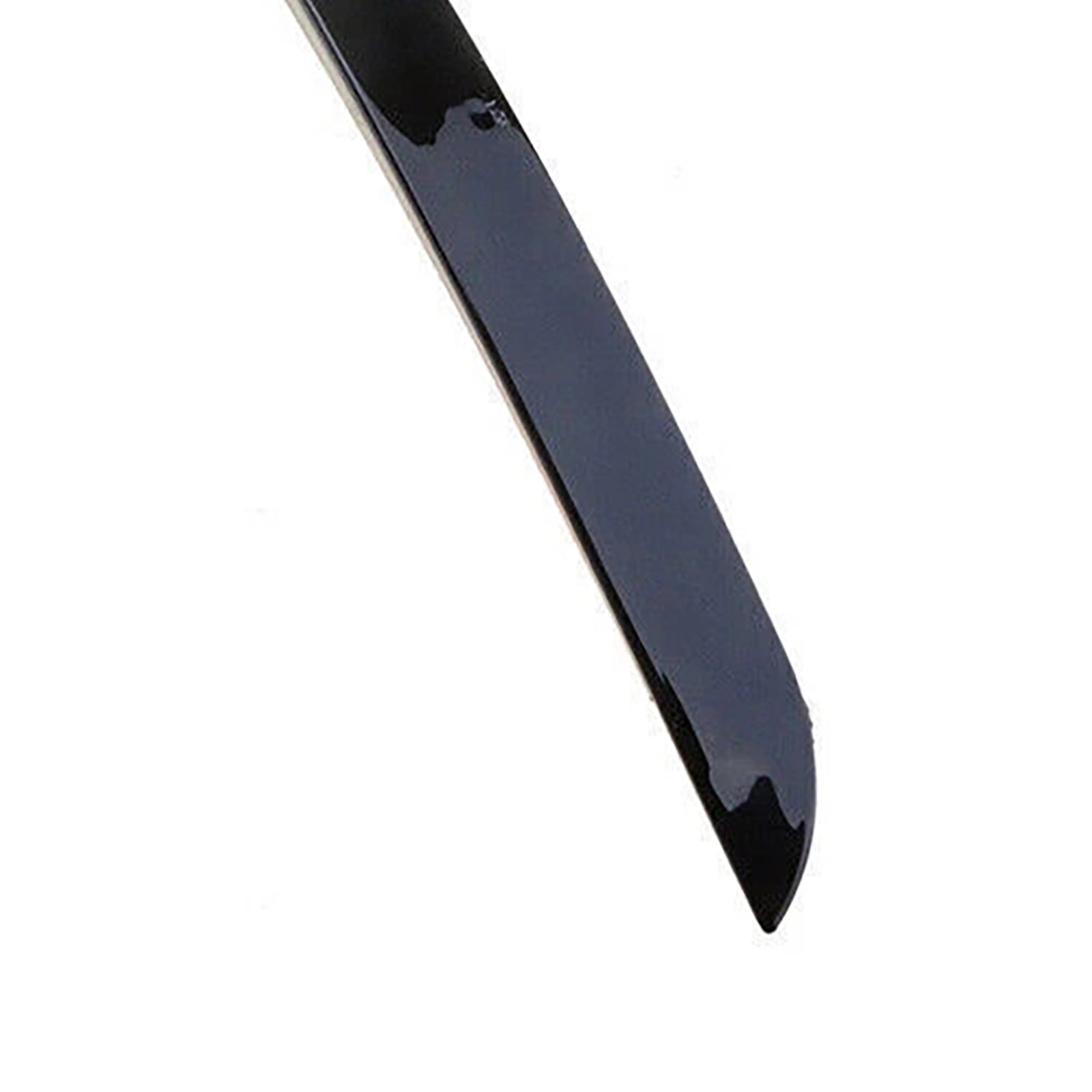 Coppia di spoiler laterali per lunotto posteriore nero lucido per VW Passat B7 Wagon 11-15