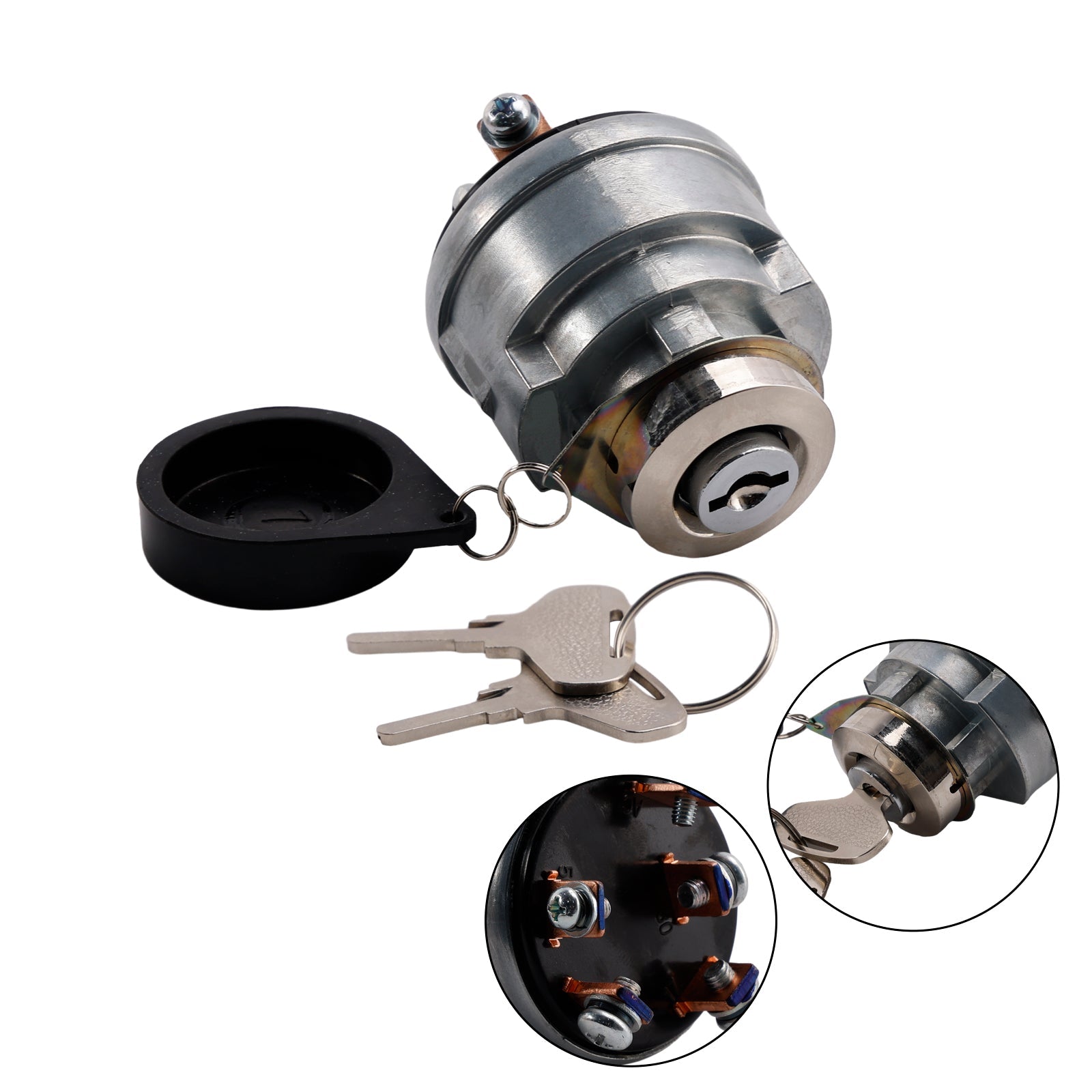 Stikalo za vžig in zagon 434-4611 4344611, združljivo z rezervnimi deli za motorje Perkins