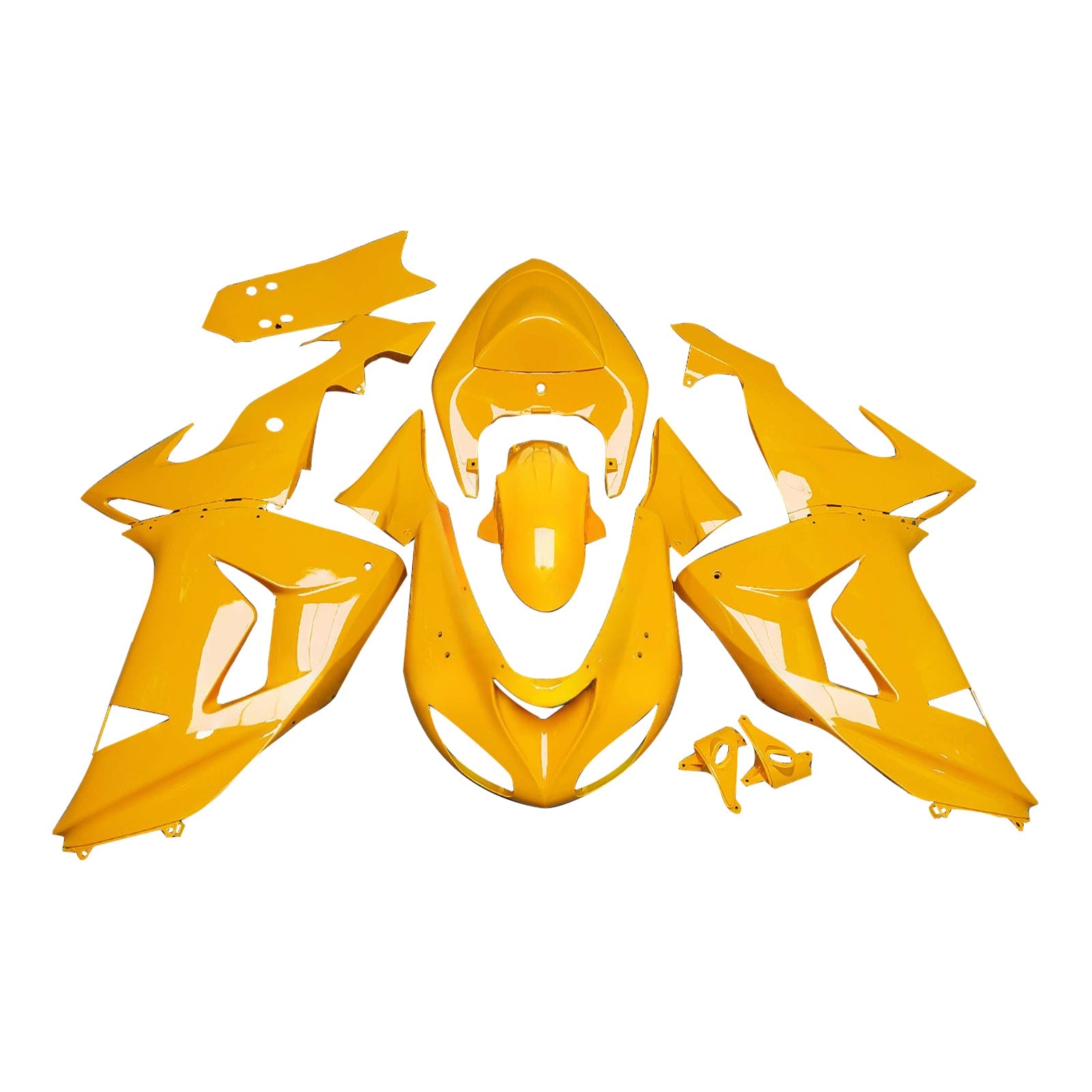 Injektiotapapakkaus, ABS-muovinen runko Kawasaki ZX10R 2006-2007