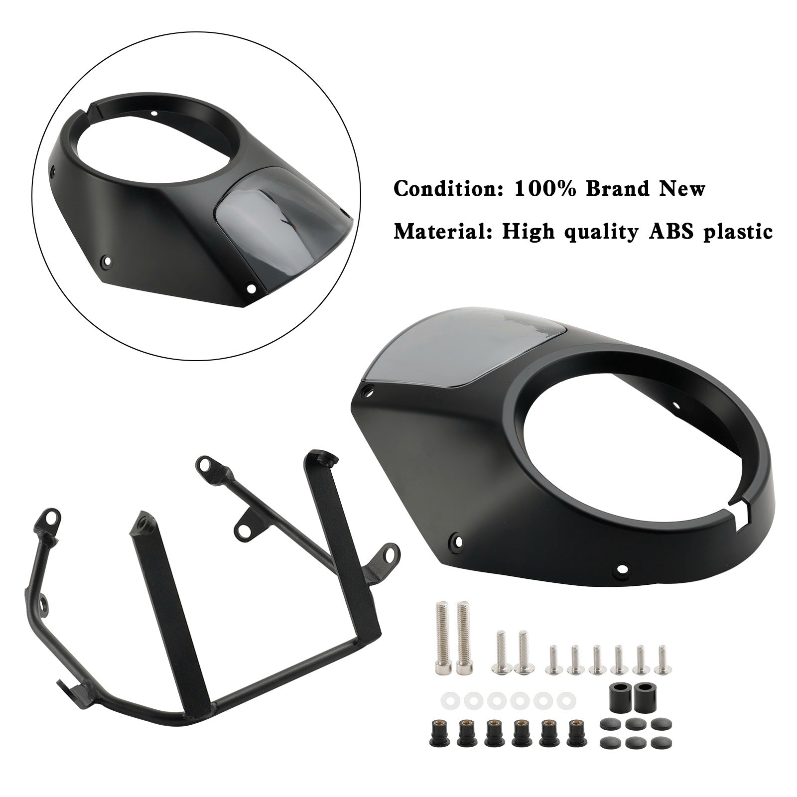 Honda CL300 2023 parabrezza del parabrezza faro