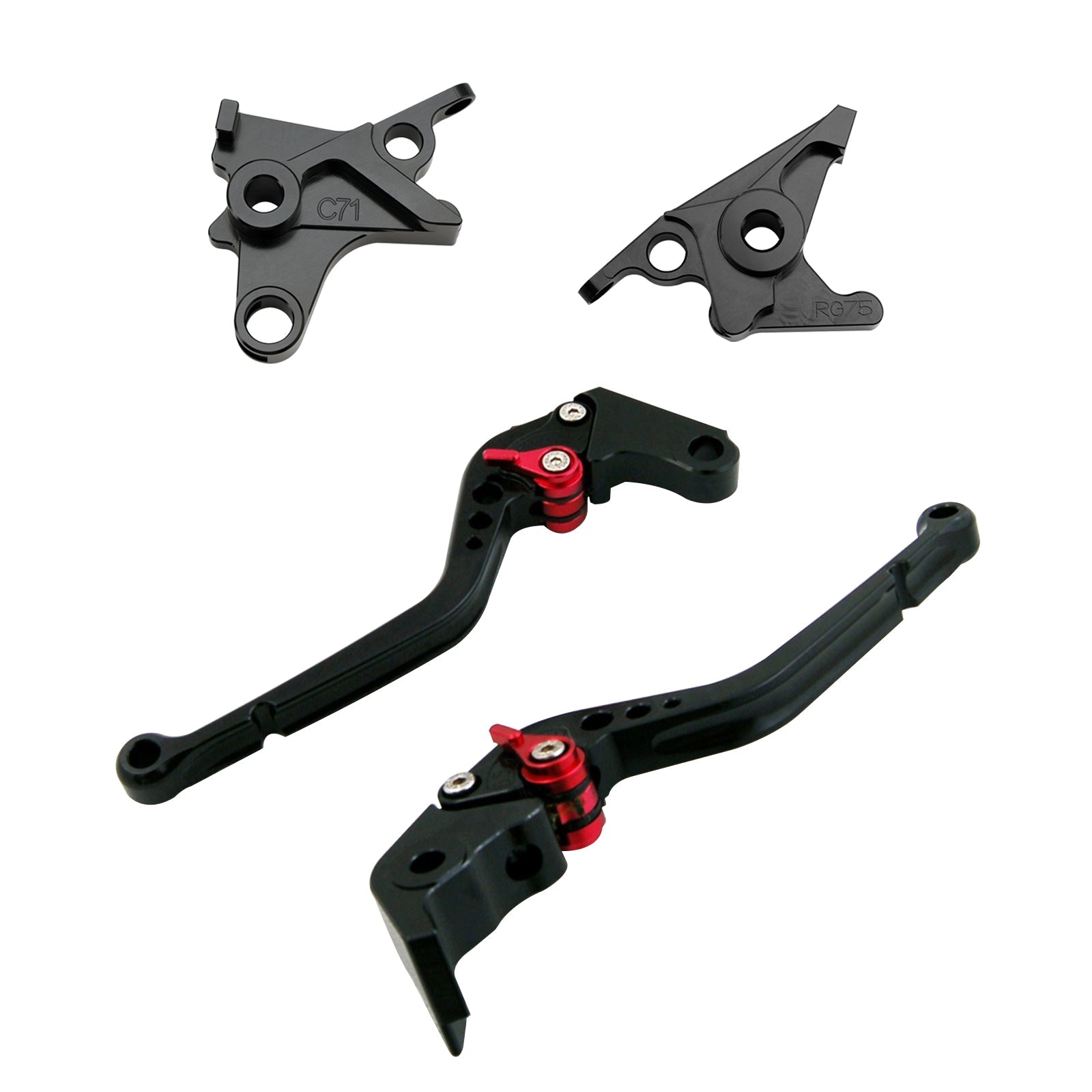 Levier de frein et d'embrayage long pour BMW R NINE T / PURE / RACER 2017-2023