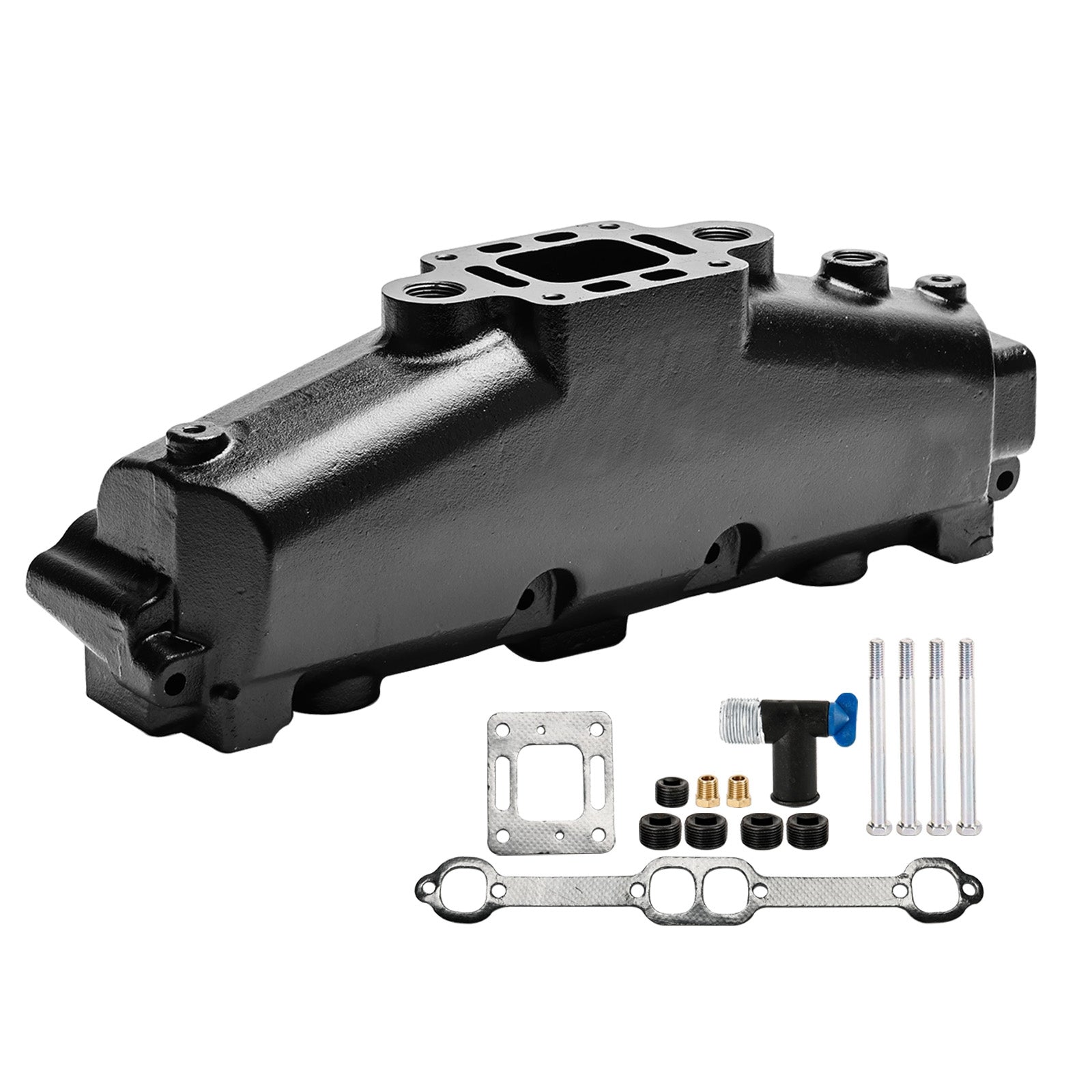 MCM/MIE GM V8 (305 350 377 CID) Collezionista di scarico marino 18-1953-2 87114 860246 per