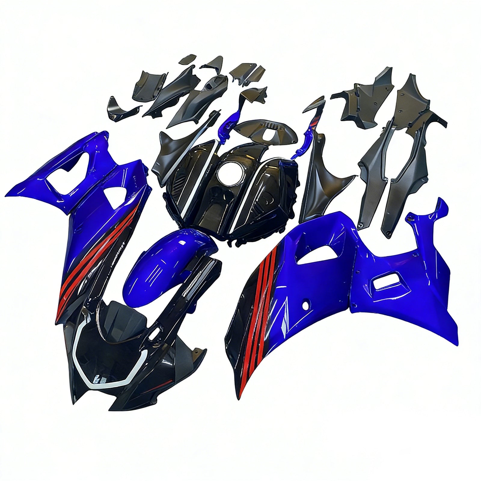 Kit de carénage à injection en plastique ABS pour Yamaha YZF-R7 2021-2025