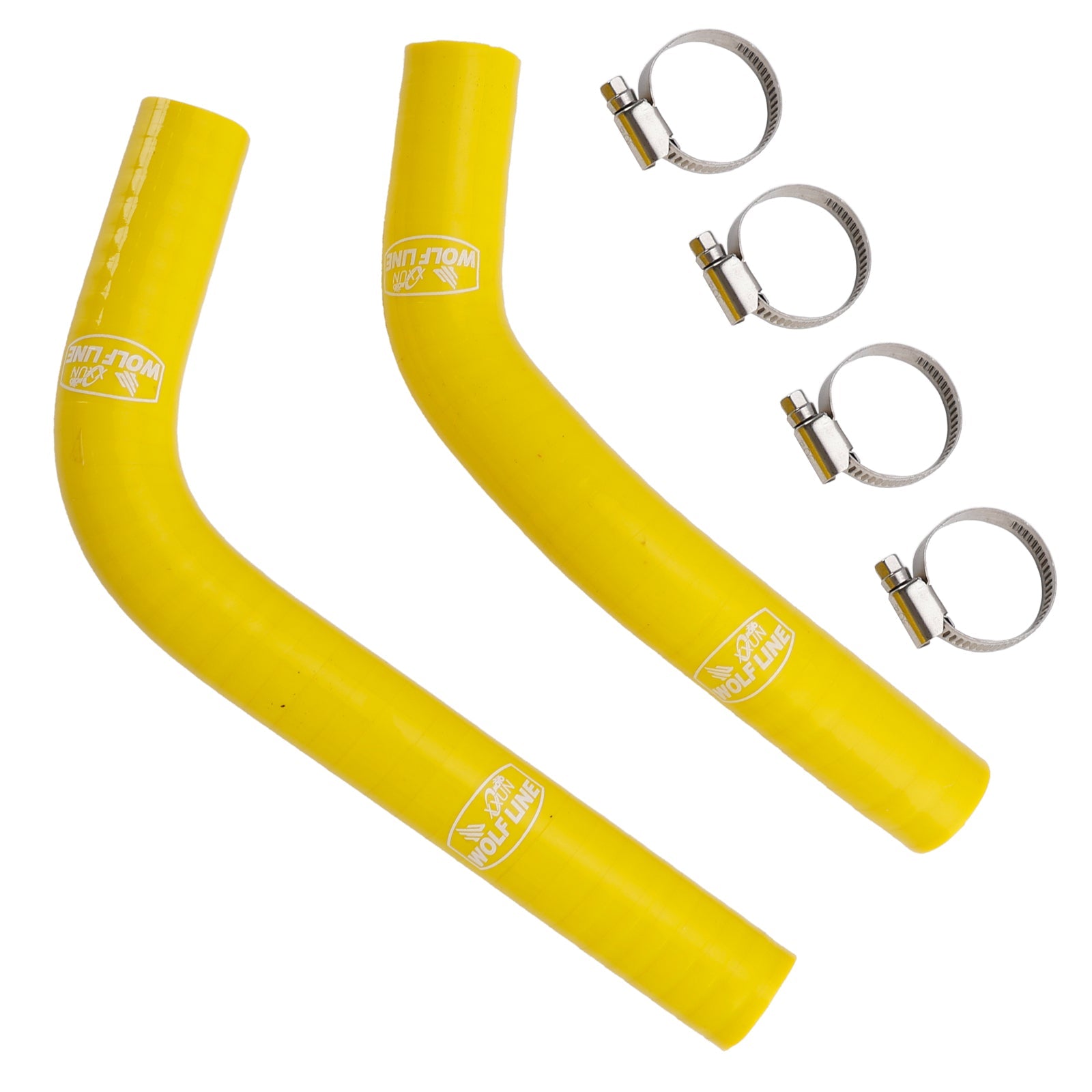 Manguera de enfriamiento de silicona para radiador Yamaha MT-03 MT-25 YZF R3 R25 2015-2024