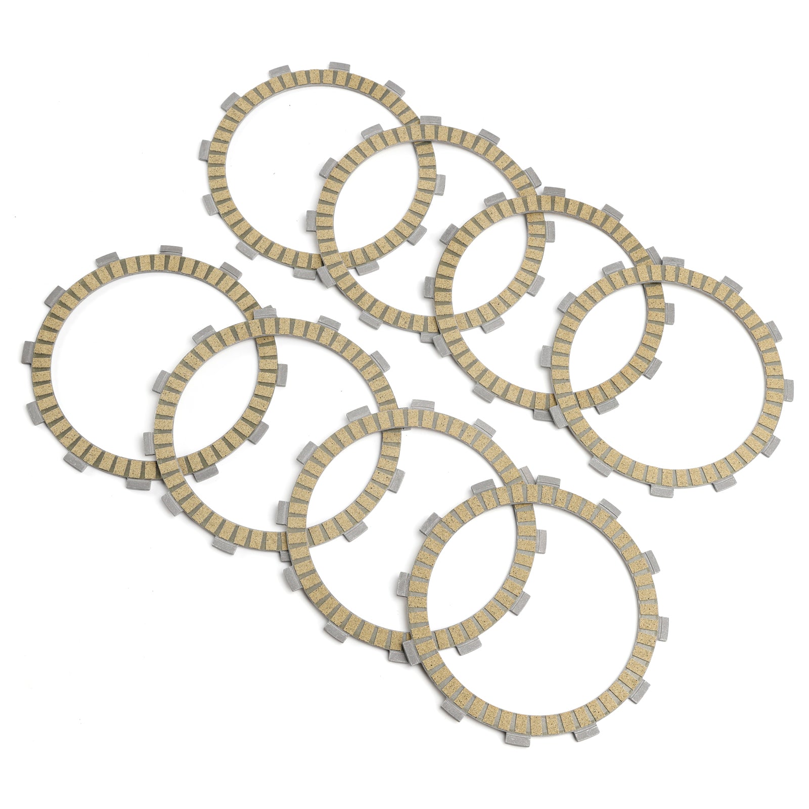 Zestaw rekordów sprzęgła dla Kawasaki ZX900 Ninja 900 1984-1986 13088-1013