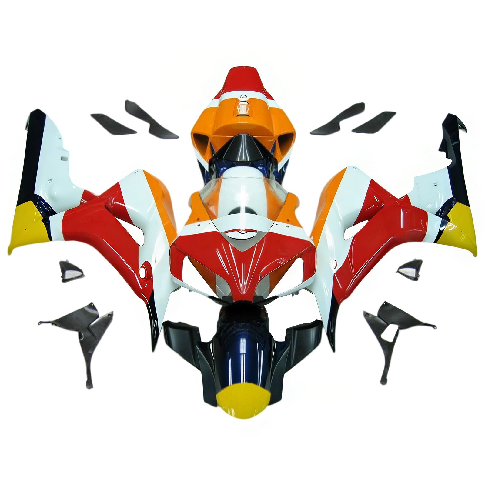 Kit de carénage injecté en plastique ABS pour Honda CBR1000RR 2006-2007
