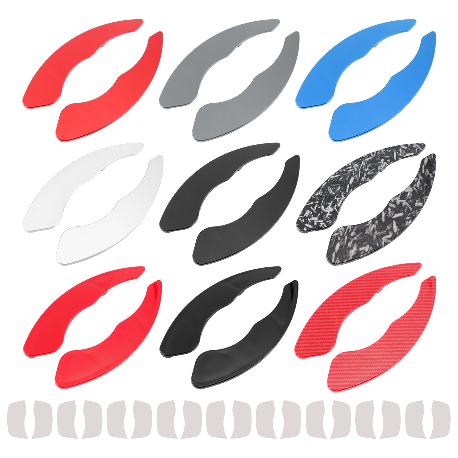 Verlenging van snelheidsverandering Pallets stuurwiel voor VW Golf 7 T-ROC