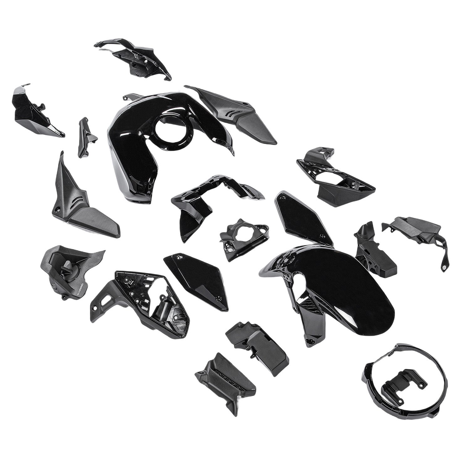 Carénage de moulage par injection en plastique ABS adapté pour Honda CB 650 R CB650R 2021-2023 01#