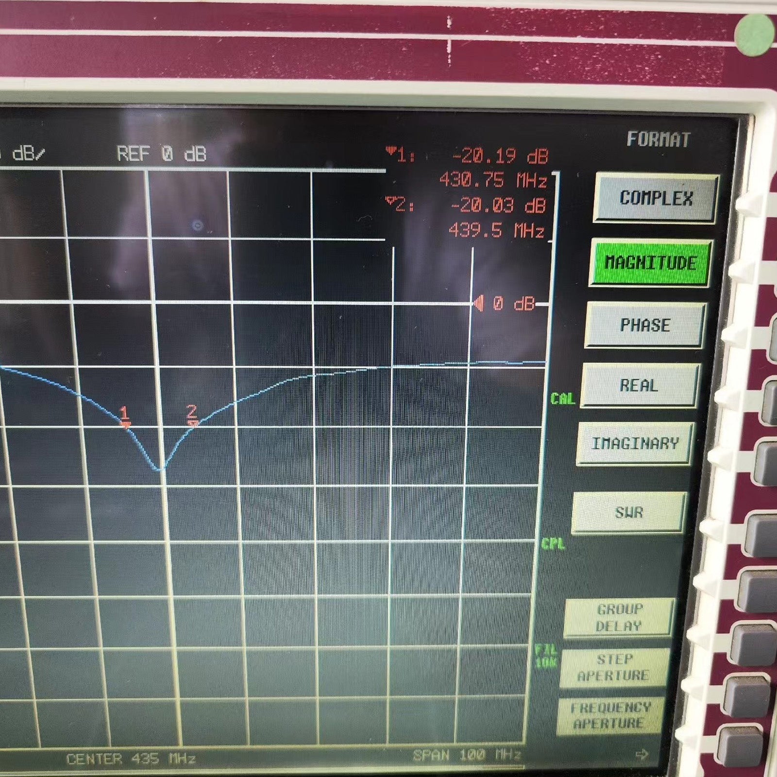 Regola dell'antenna di Dipôle PDA435 Antenna Talkie-Walkie Band Amateur