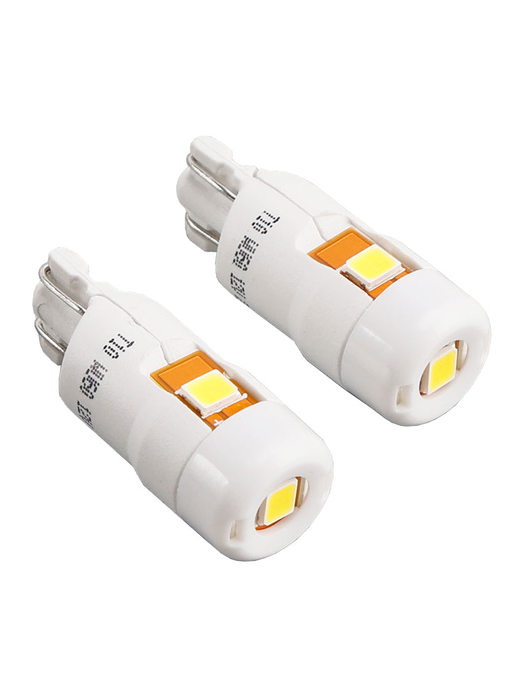 Ampoule LED T10 Ultinon Pro6000 W5W 11961WU60 4000K pour voiture Philips