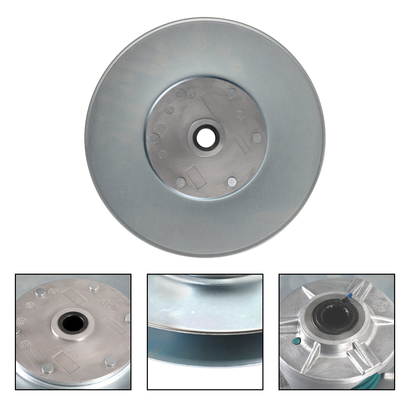 Embrague secundario de polea impulsada por transeje AM140967 para John Deere Gator 4X2