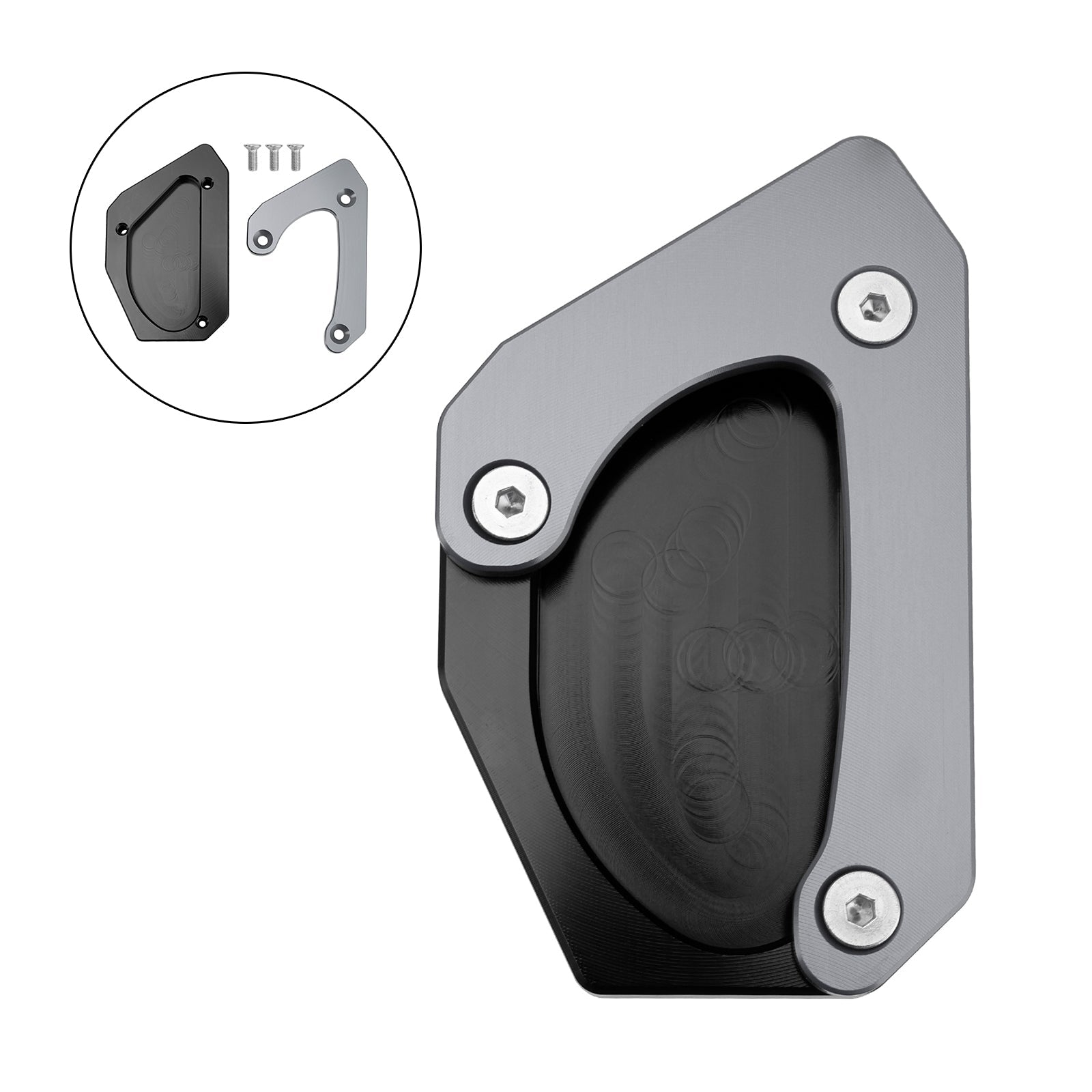 Placa elevadora de soporte compatible con Suzuki V-Strom 650 DL650 XT 2011-2024