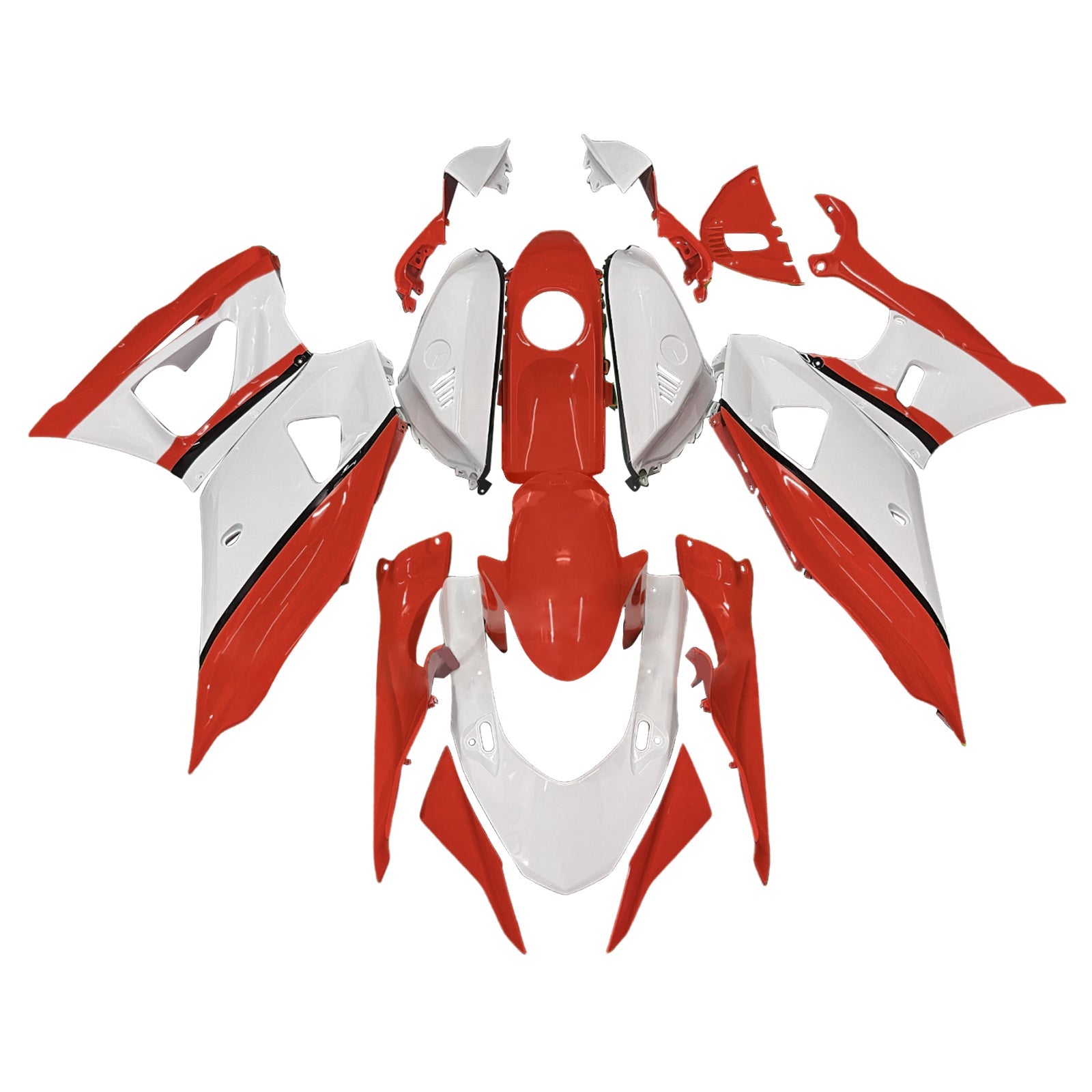 Kit carena iniettata in plastica ABS per Yamaha YZF-R7 2021-2025