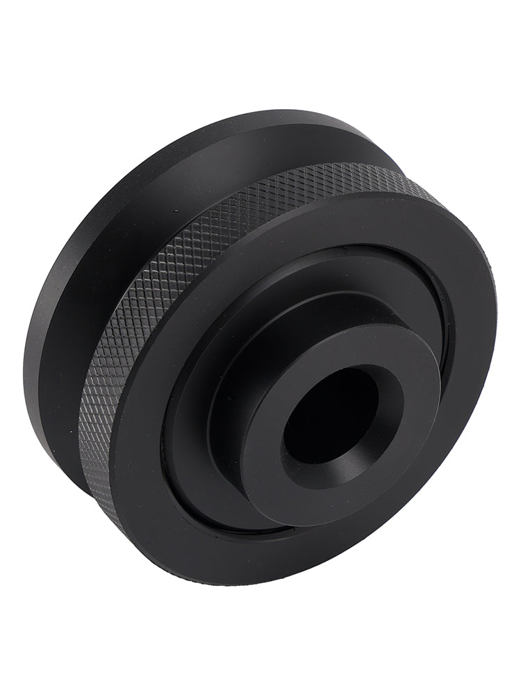 Outil d'équilibrage de roue arrière noir pour BMW R1200GS et R1250GS