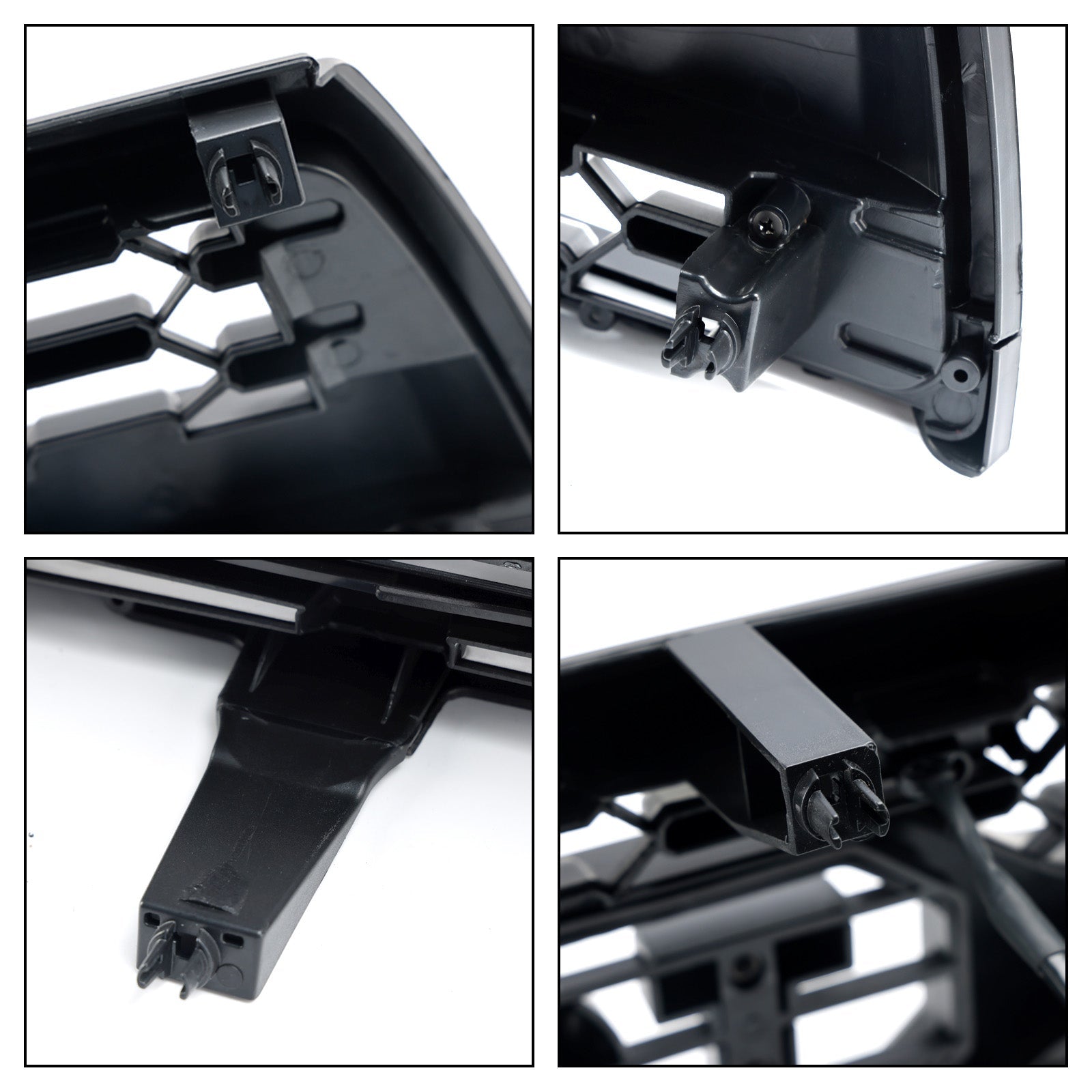 Mat črna maska sprednjega odbijača z LED diodami za Toyota 4Runner (1996-2000)