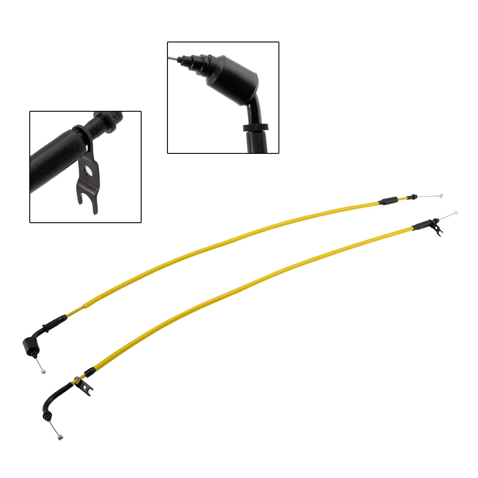 Pièce Moto Durable Câble Accélérateur Moto Pour Suzuki GSX-R 1000 2003-2004 - Caoutchouc Et Acier Pièce Moto GSX-R 1000 2003