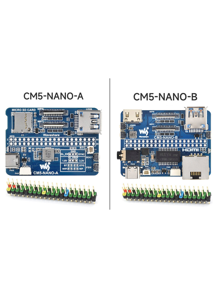 Raspberry CM5 računalniški modul, kartica'IO Osnovna plošča 5 NANO tip A tip B razširitev